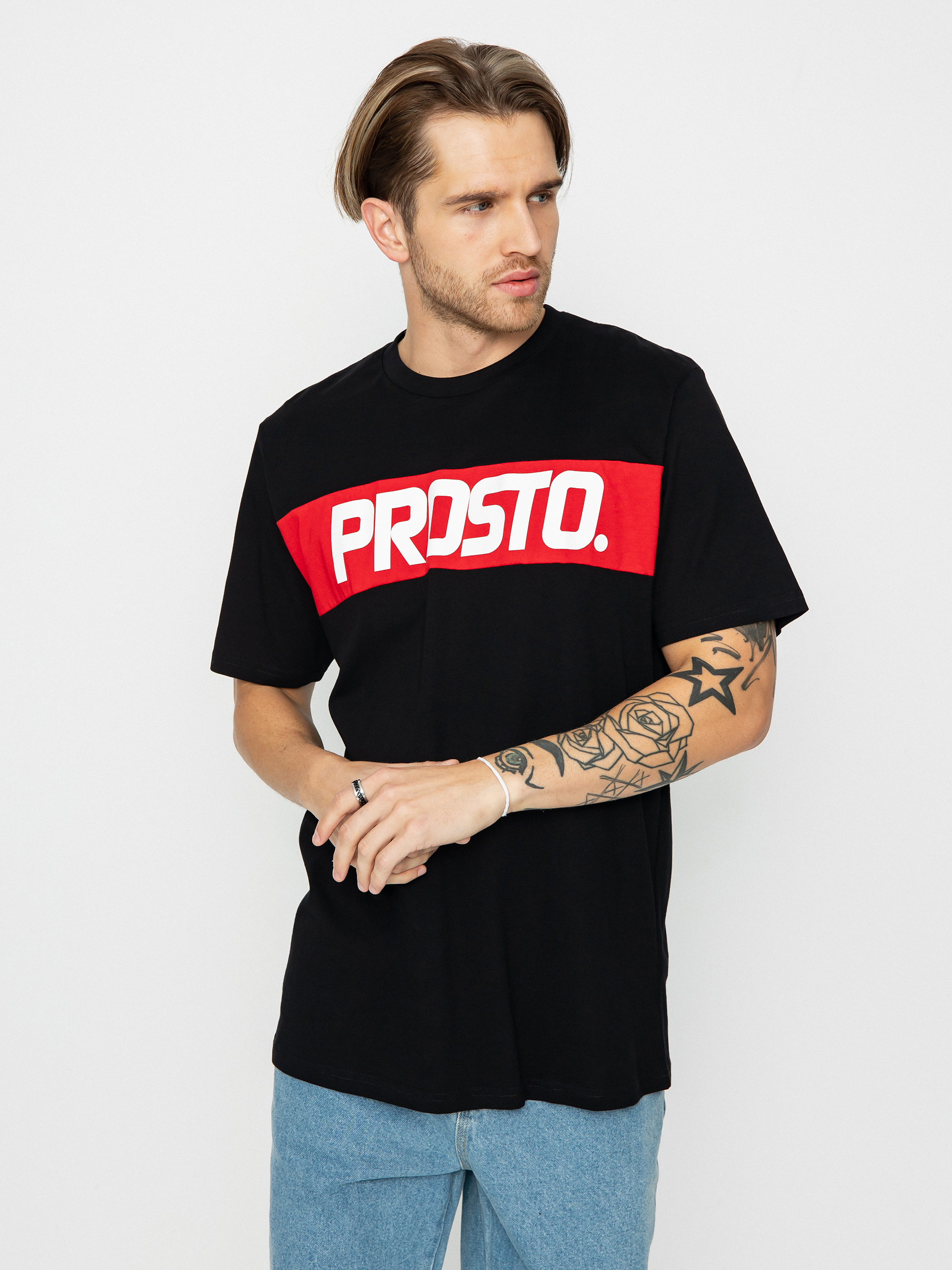 Prosto Klassio T-shirt (black)