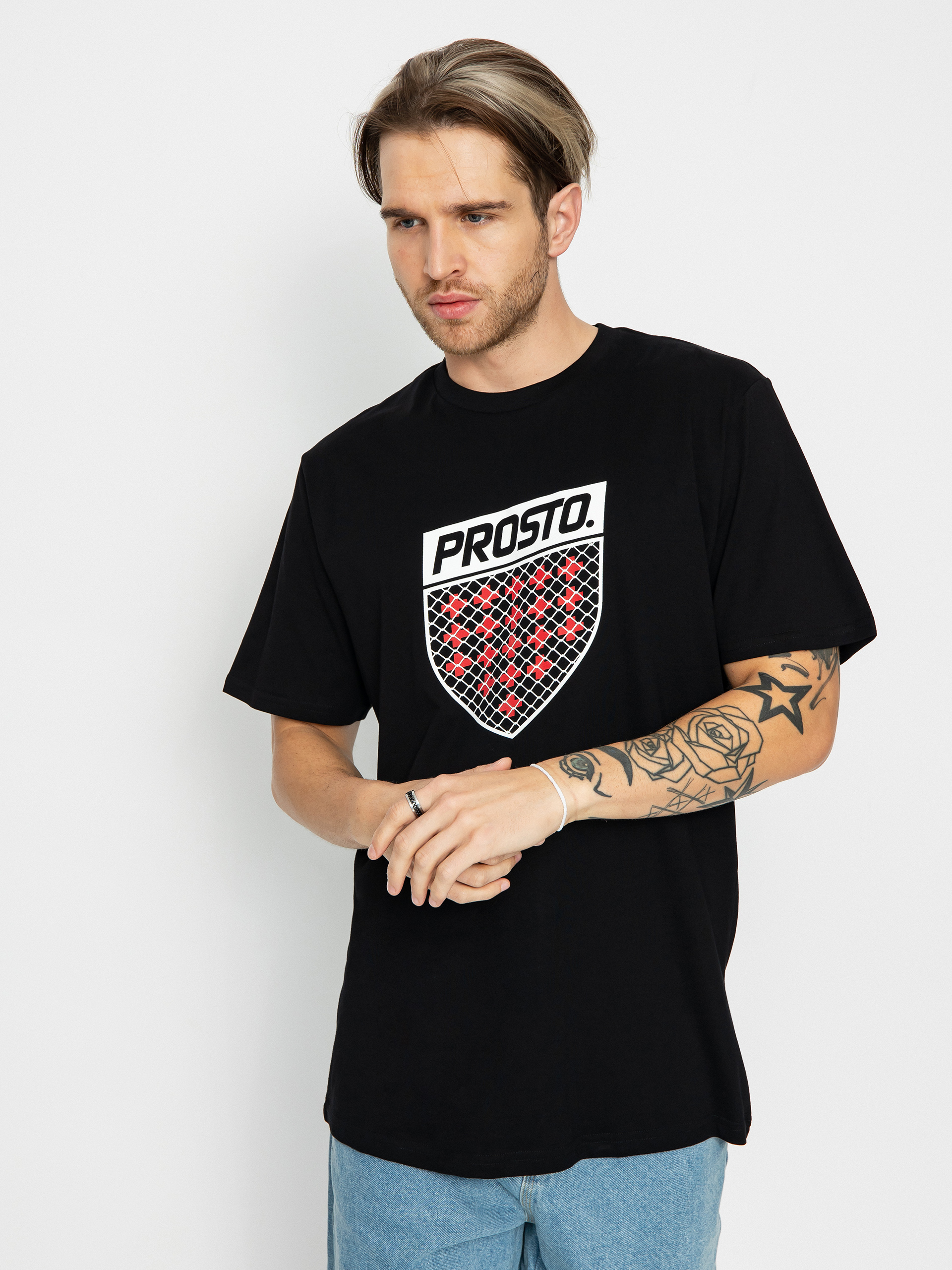 Prosto Tripad T-Shirt (black)