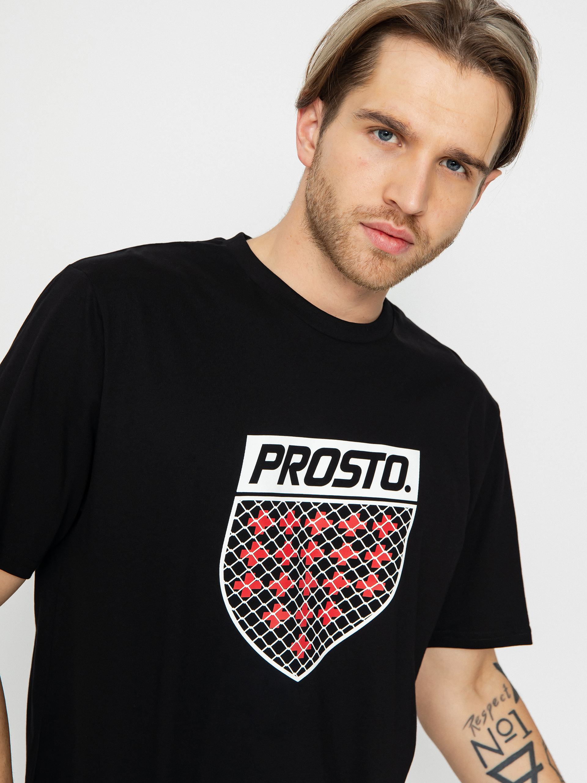 Prosto Tripad T-Shirt (black)