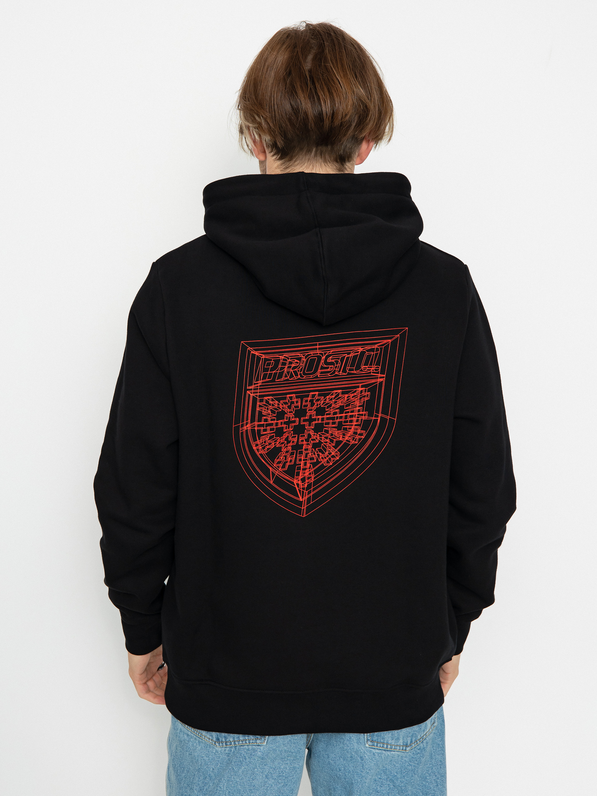 Prosto Adloot HD Hoodie (black)