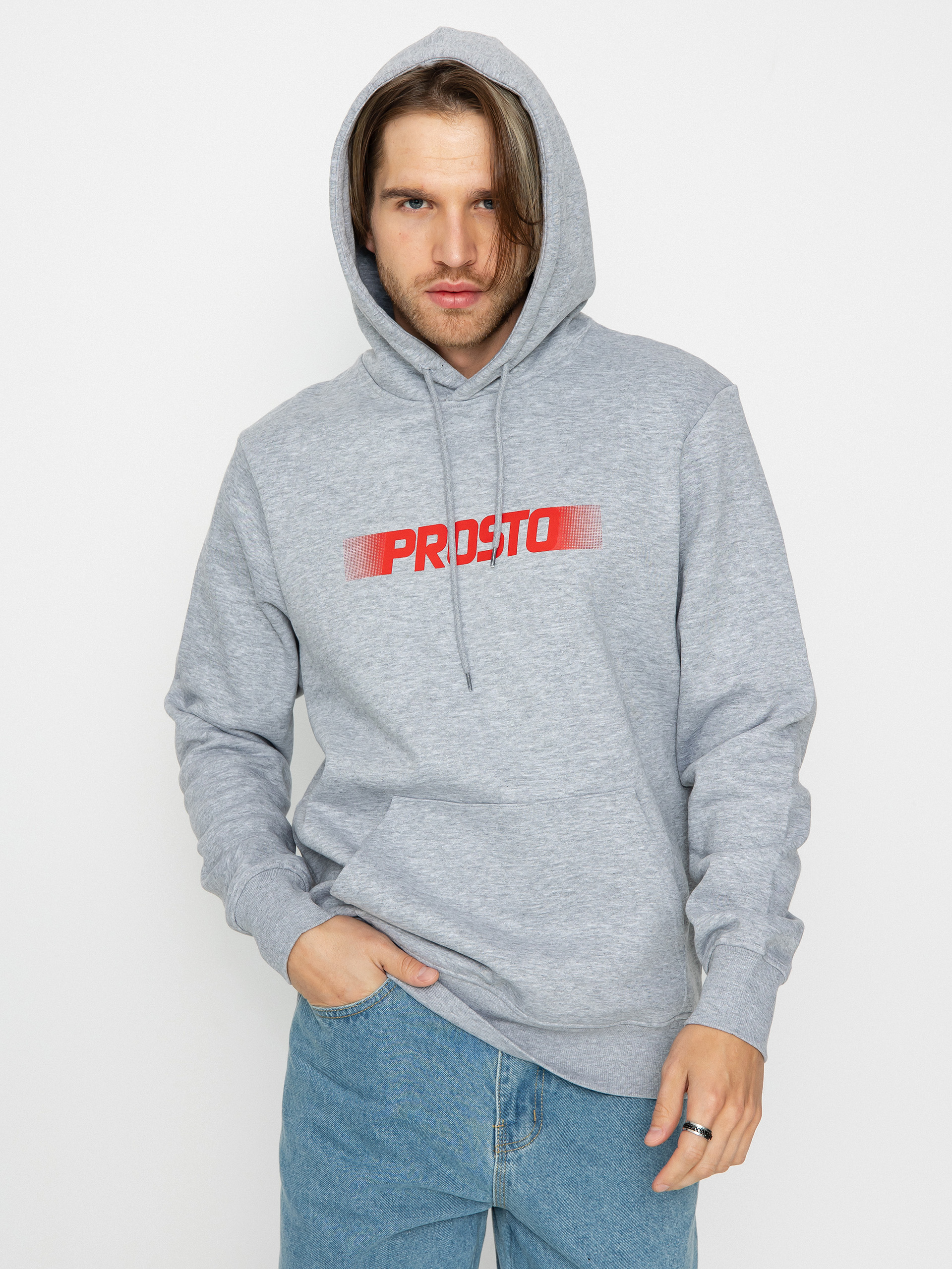 Prosto Adloot HD Hoodie (gray)