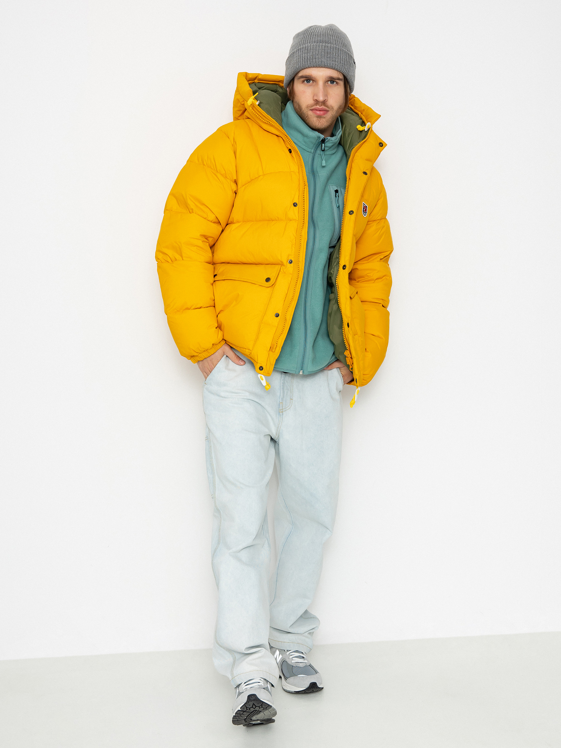 Fjallraven Expedition Down Lite Jacket (mustard yellow/green)