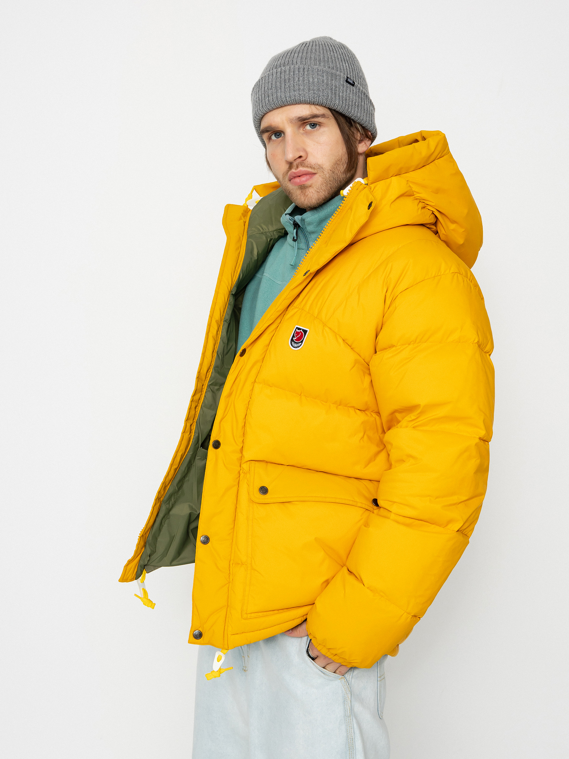 Fjallraven Expedition Down Lite Jacket (mustard yellow/green)