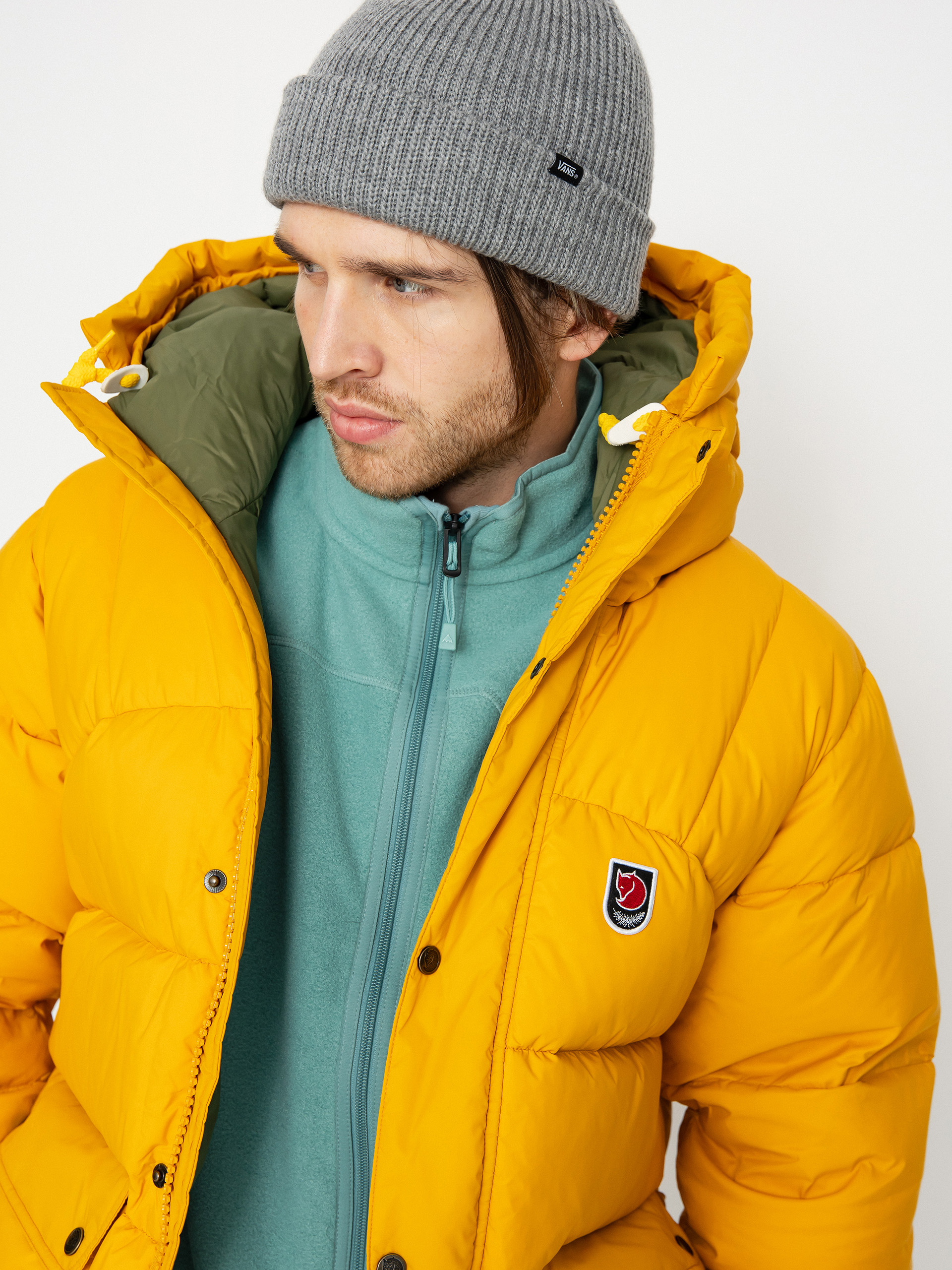 Fjallraven Expedition Down Lite Jacket (mustard yellow/green)