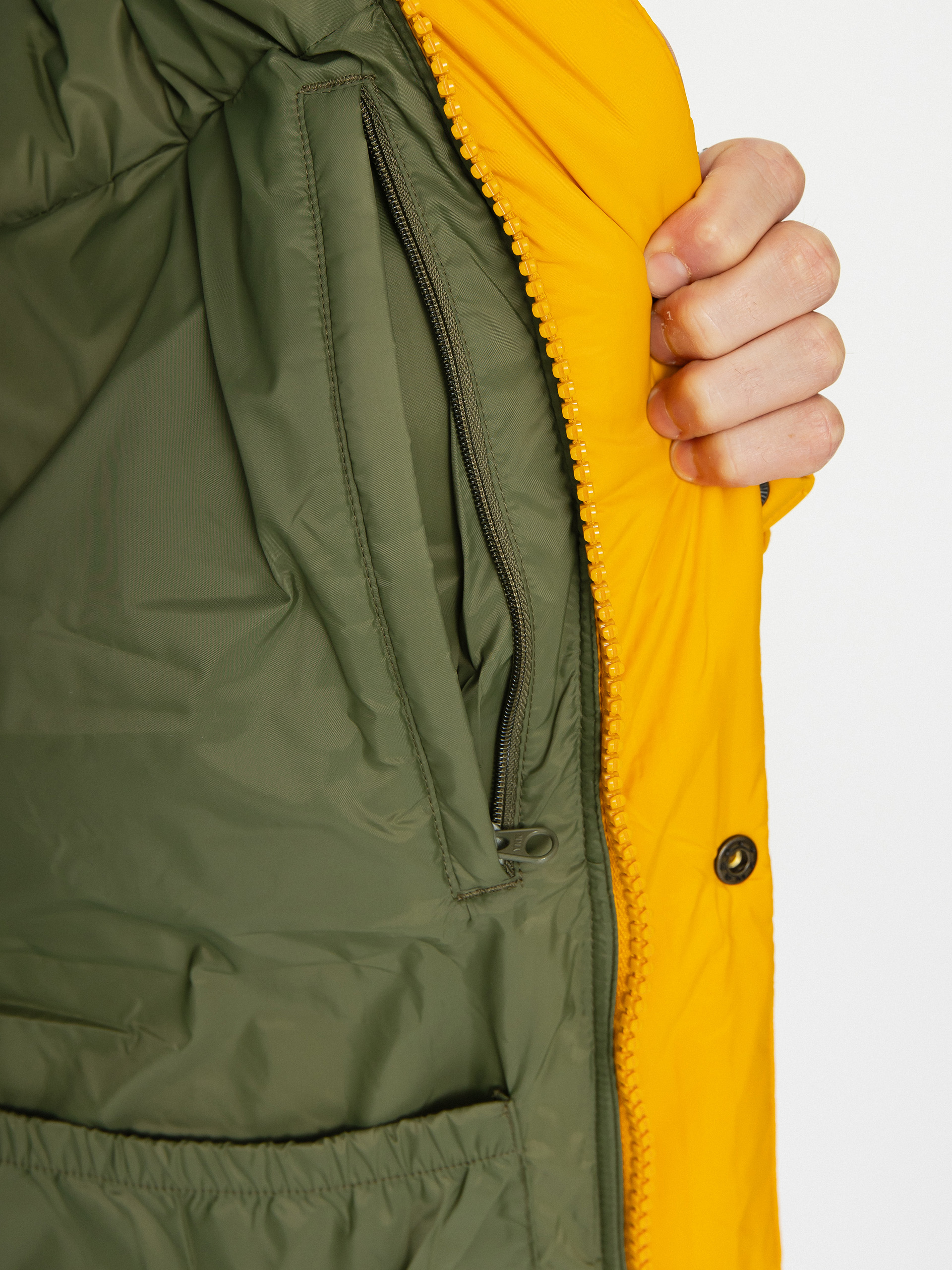 Fjallraven Expedition Down Lite Jacket (mustard yellow/green)