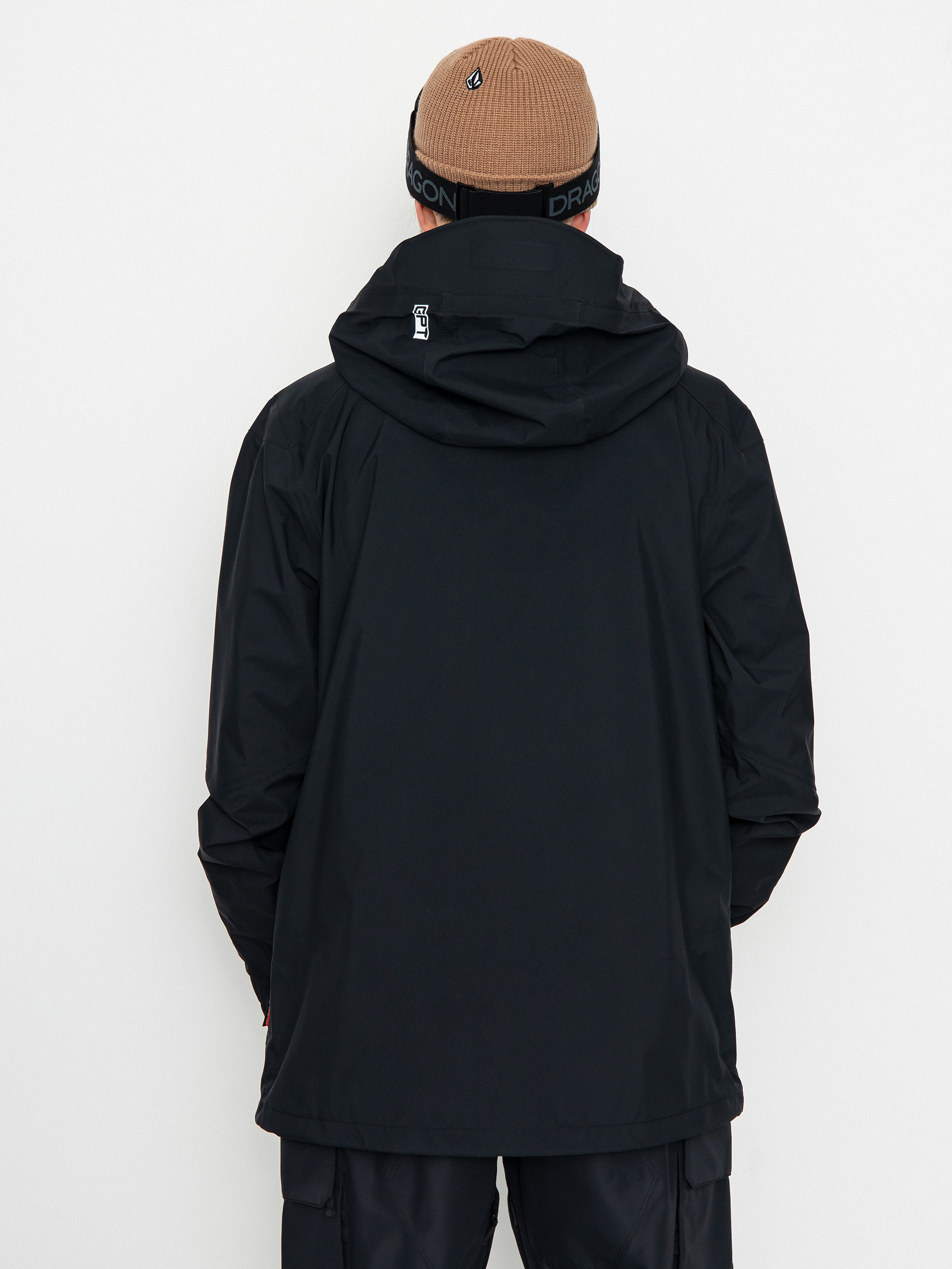 Mens Volcom Guide Gore Tex Snowboard jacket (black)