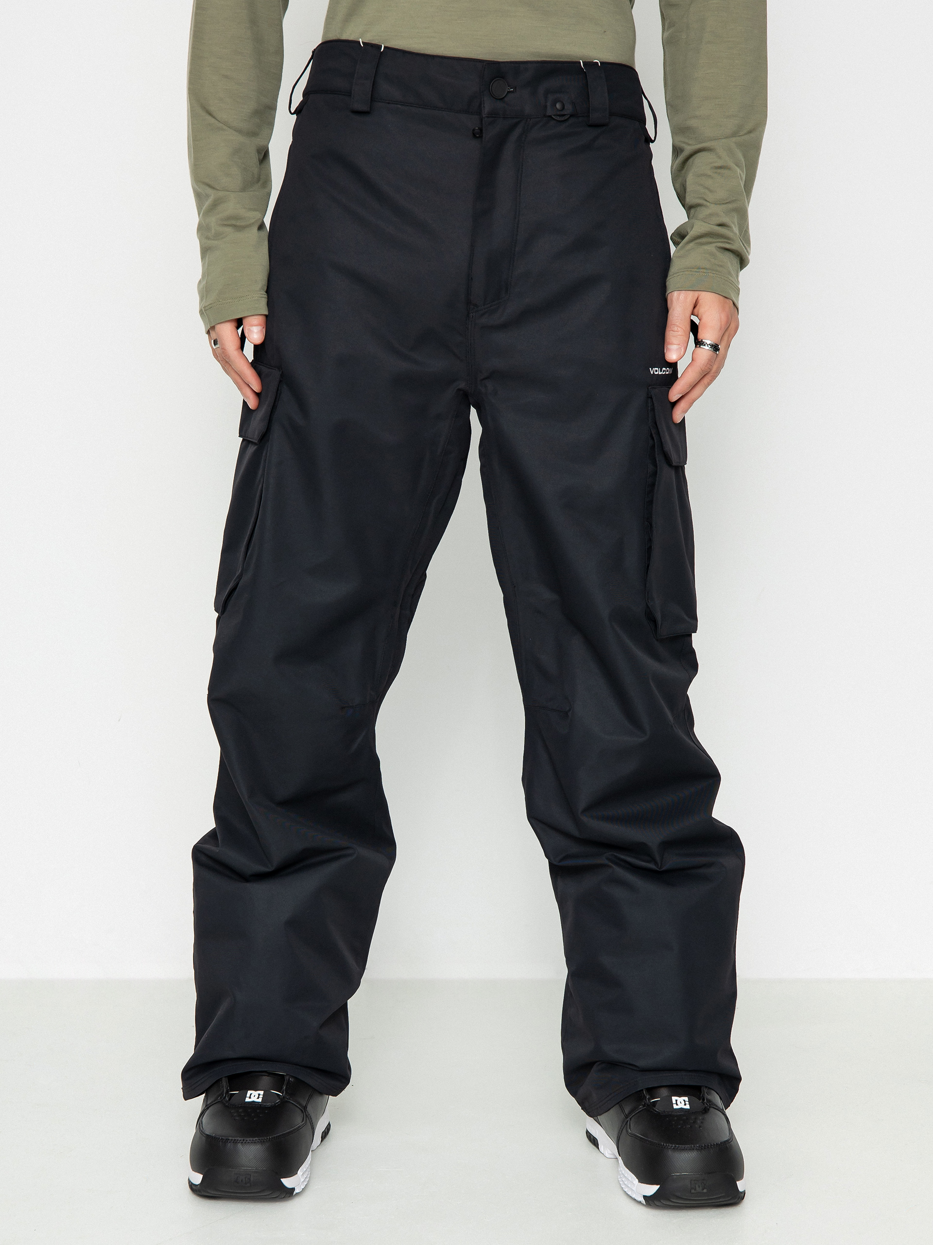 Mens Volcom V.Co Hunter Snowboard pants (black)