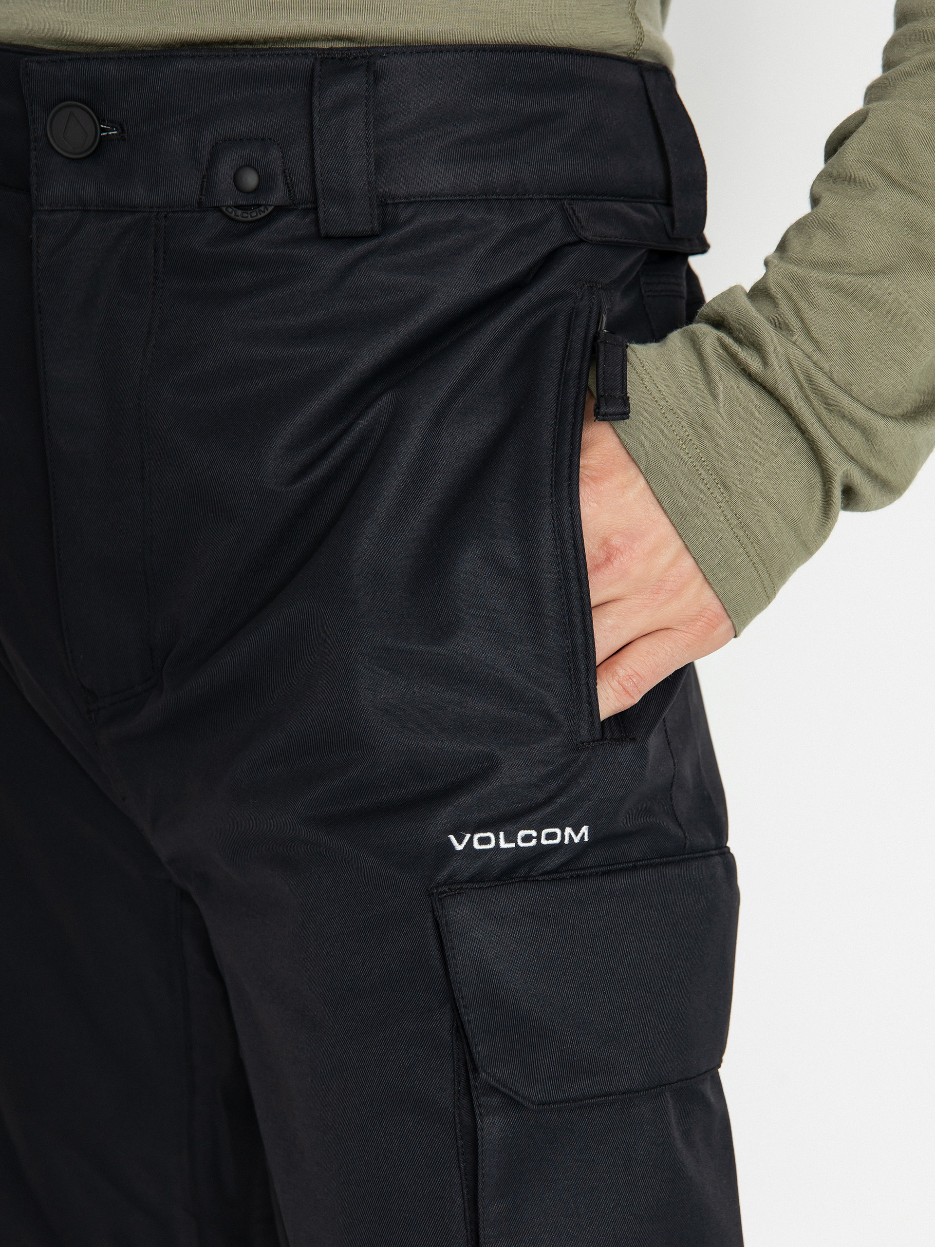 Mens Volcom V.Co Hunter Snowboard pants (black)