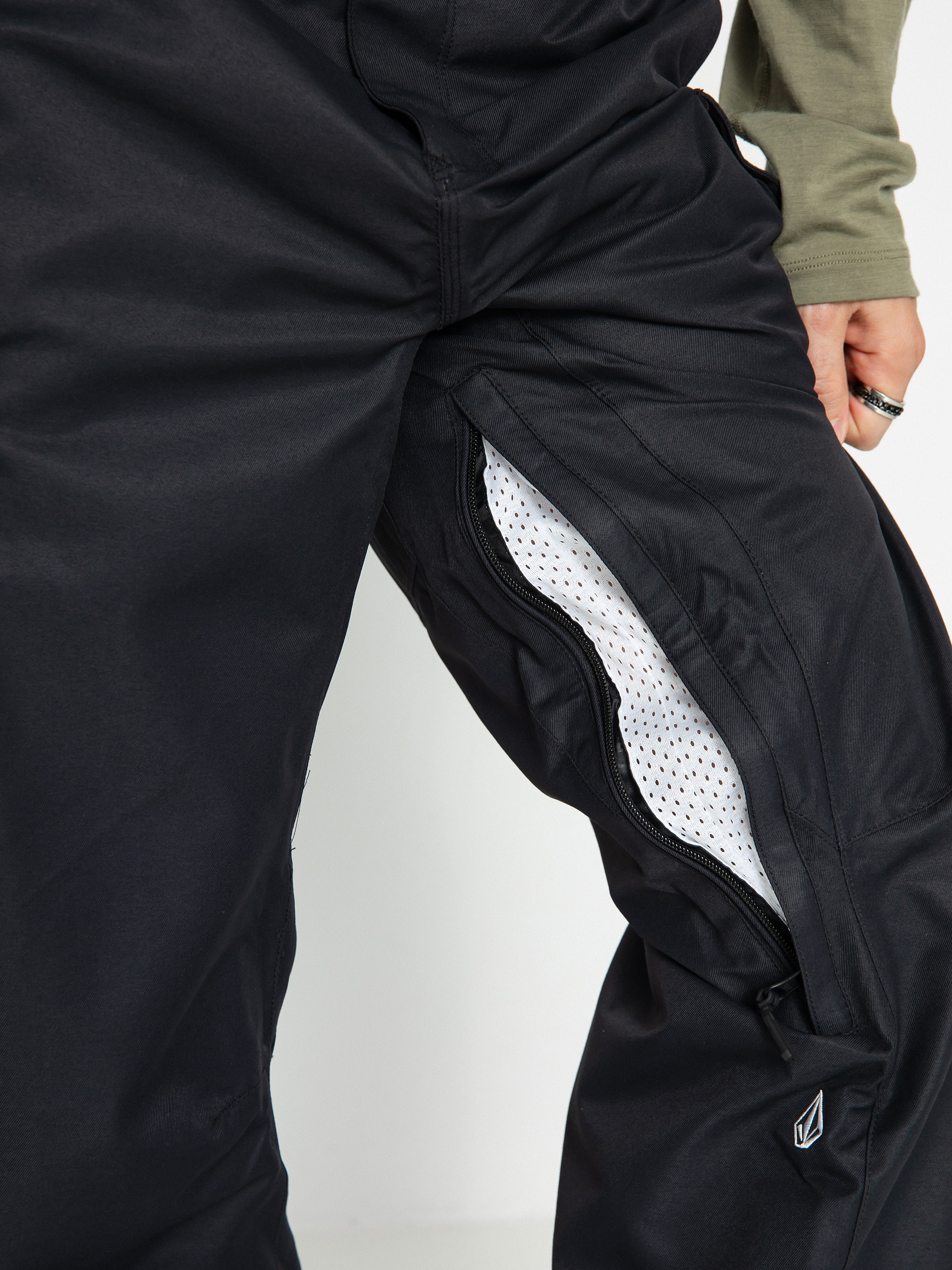 Mens Volcom V.Co Hunter Snowboard pants (black)