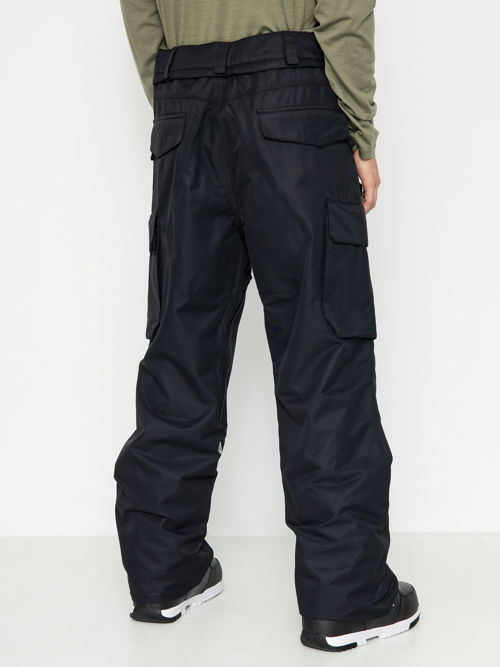 Mens Volcom V.Co Hunter Snowboard pants (black)