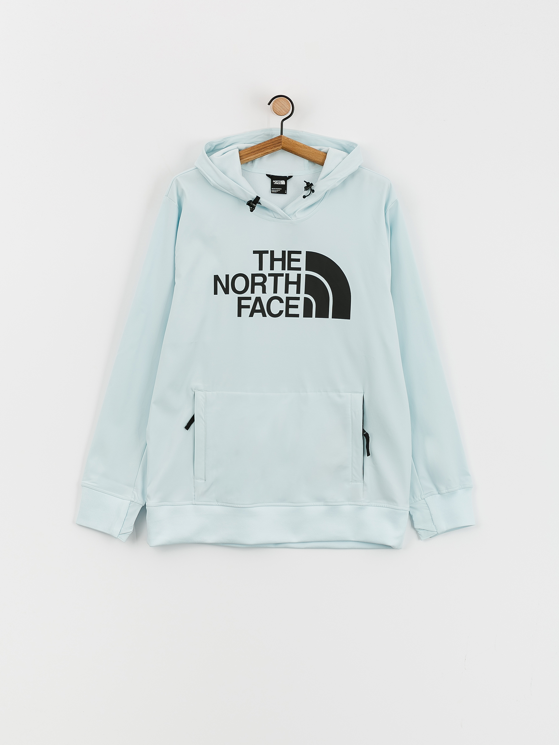 The North Face Tekno Logo HD Active sweatshirt icecap blue