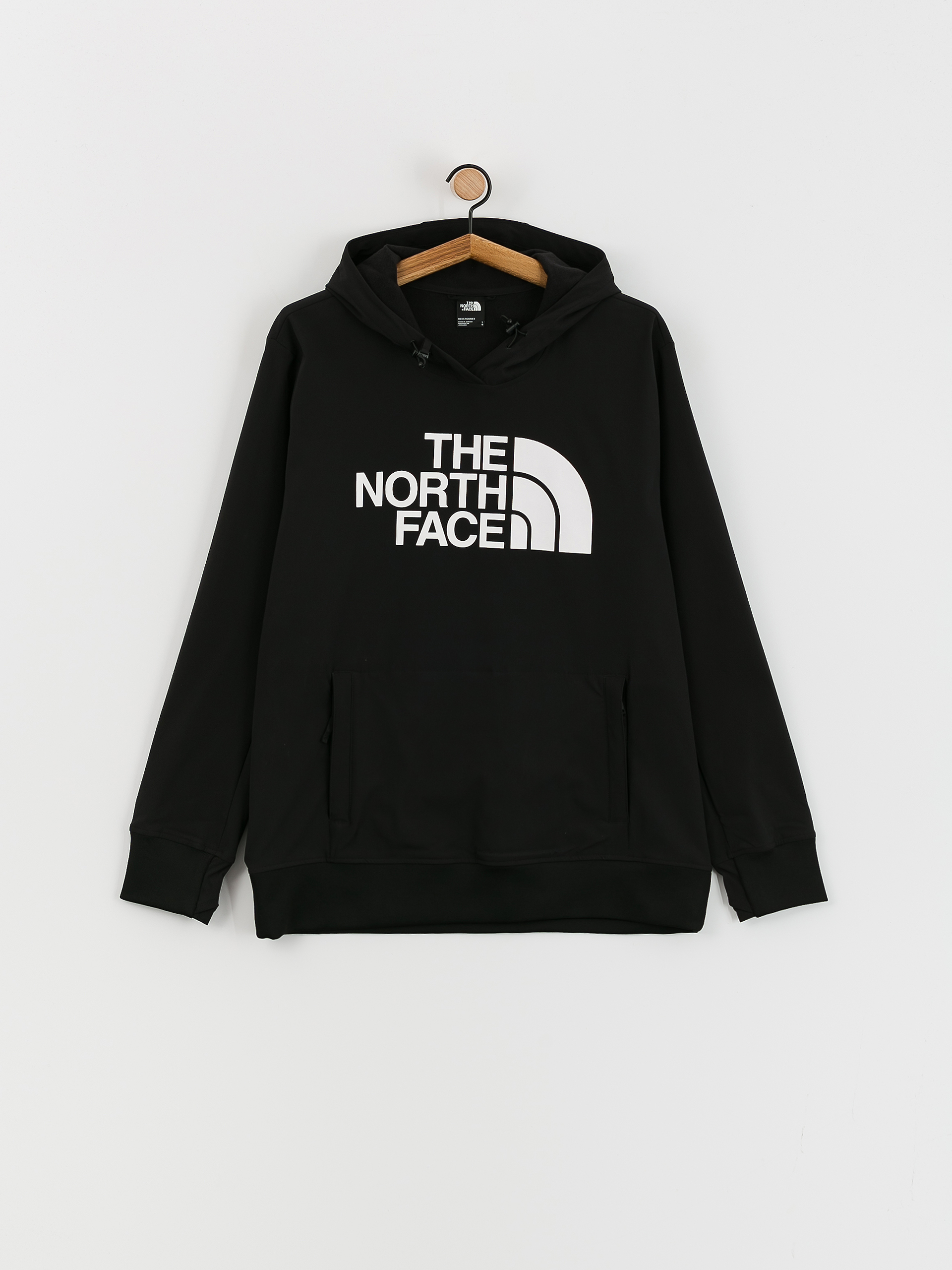Mens The North Face Tekno Logo HD Active sweatshirt (tnf black)