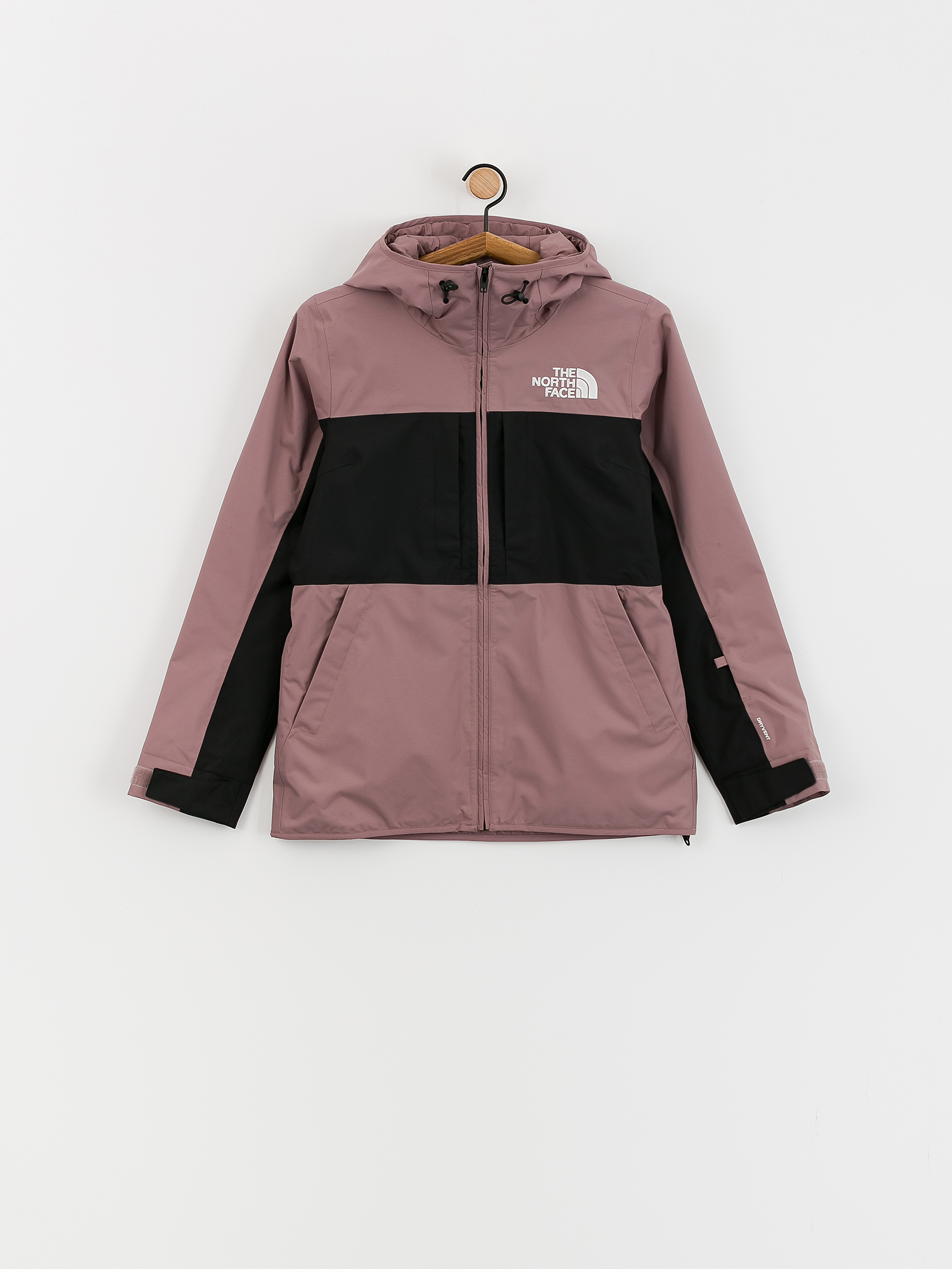 Womens The North Face Namak Insulated Snowboard jacket (fawn grey)