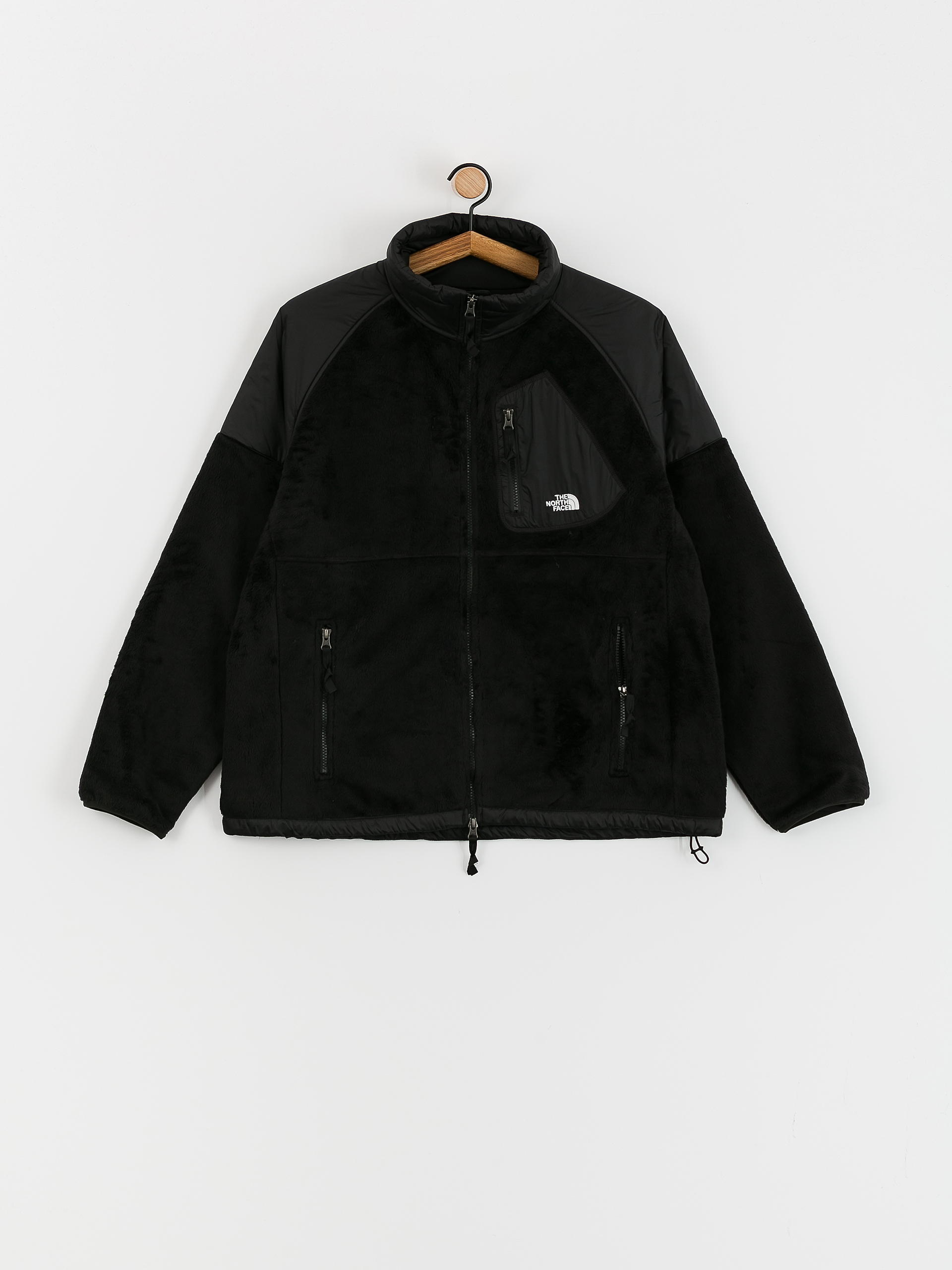 The North Face Versa Velour Jacket (tnf black)