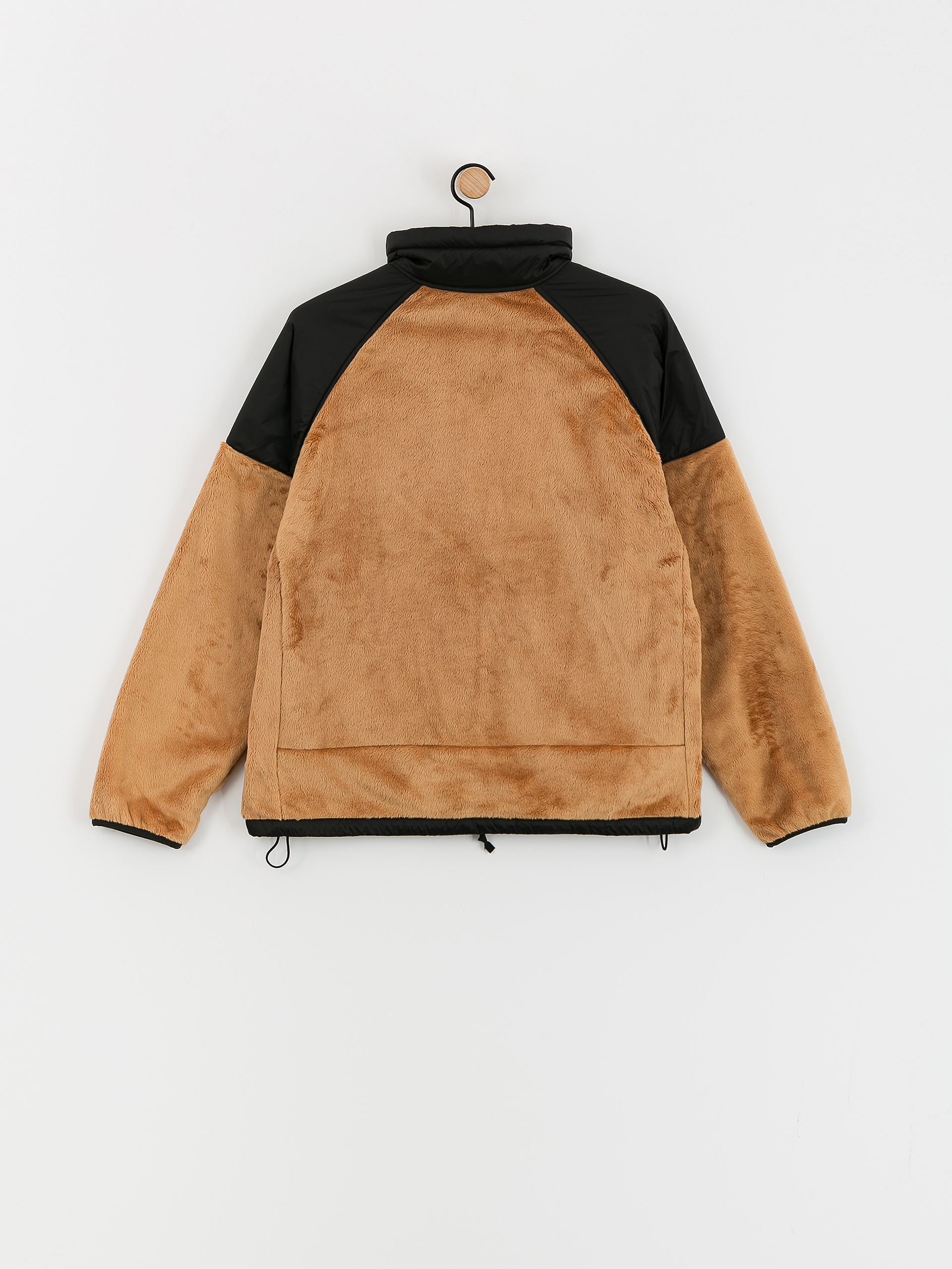 The North Face Versa Velour Jacket (almond butter/tnf black)