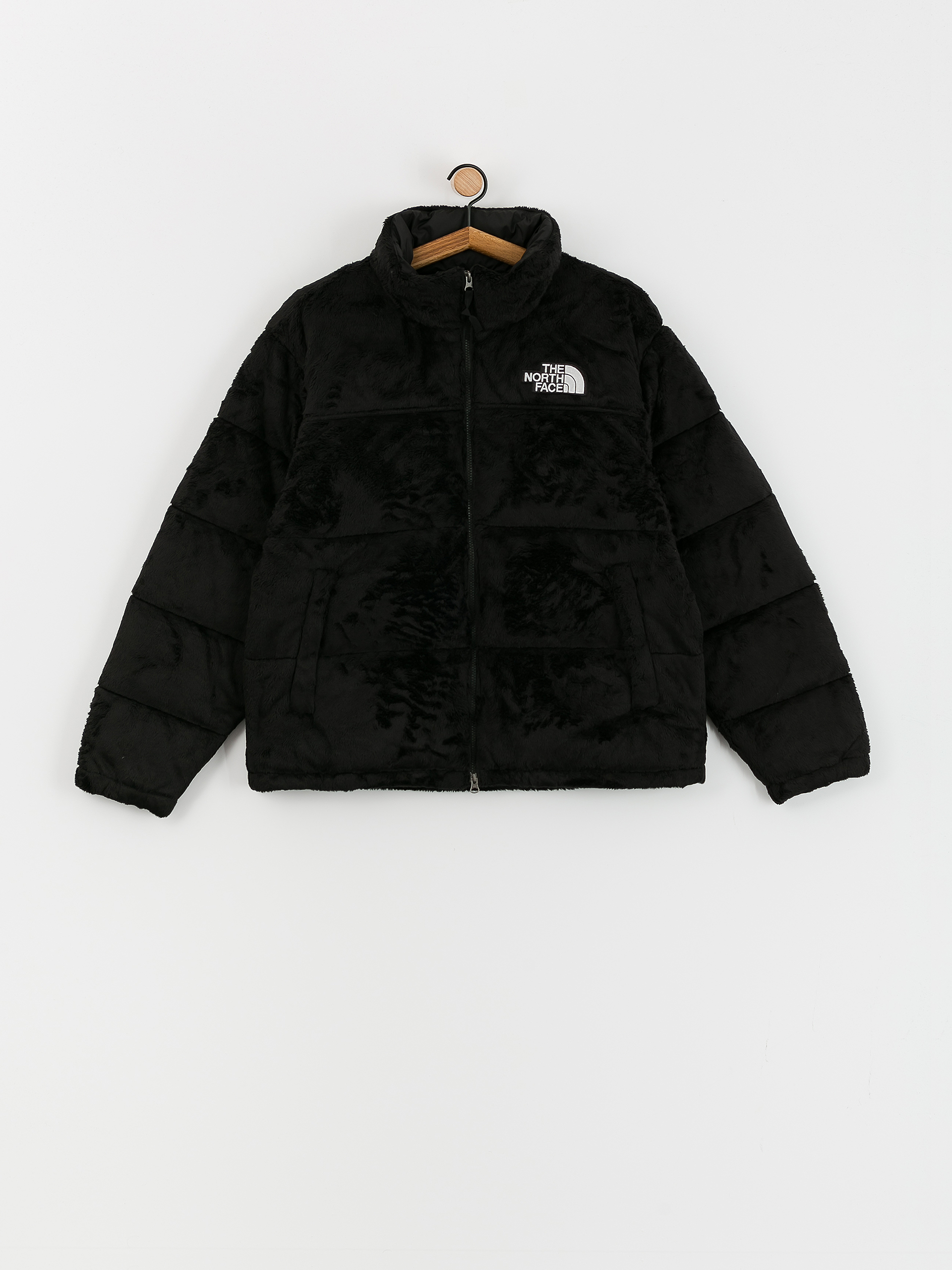 The North Face Versa Velour Nuptse Jacket (tnf black)