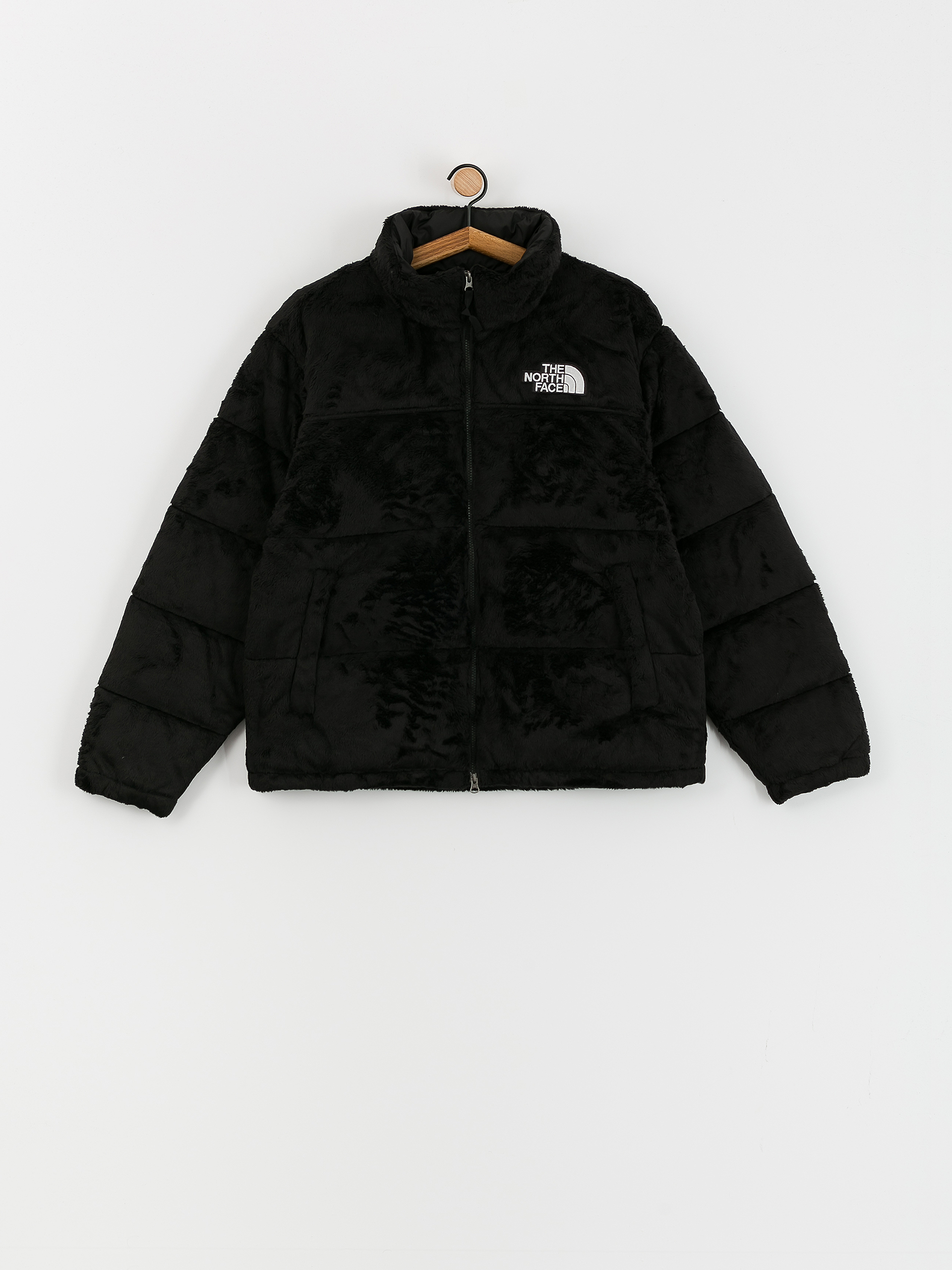 The North Face Versa Velour Nuptse Jacket - black (tnf black)