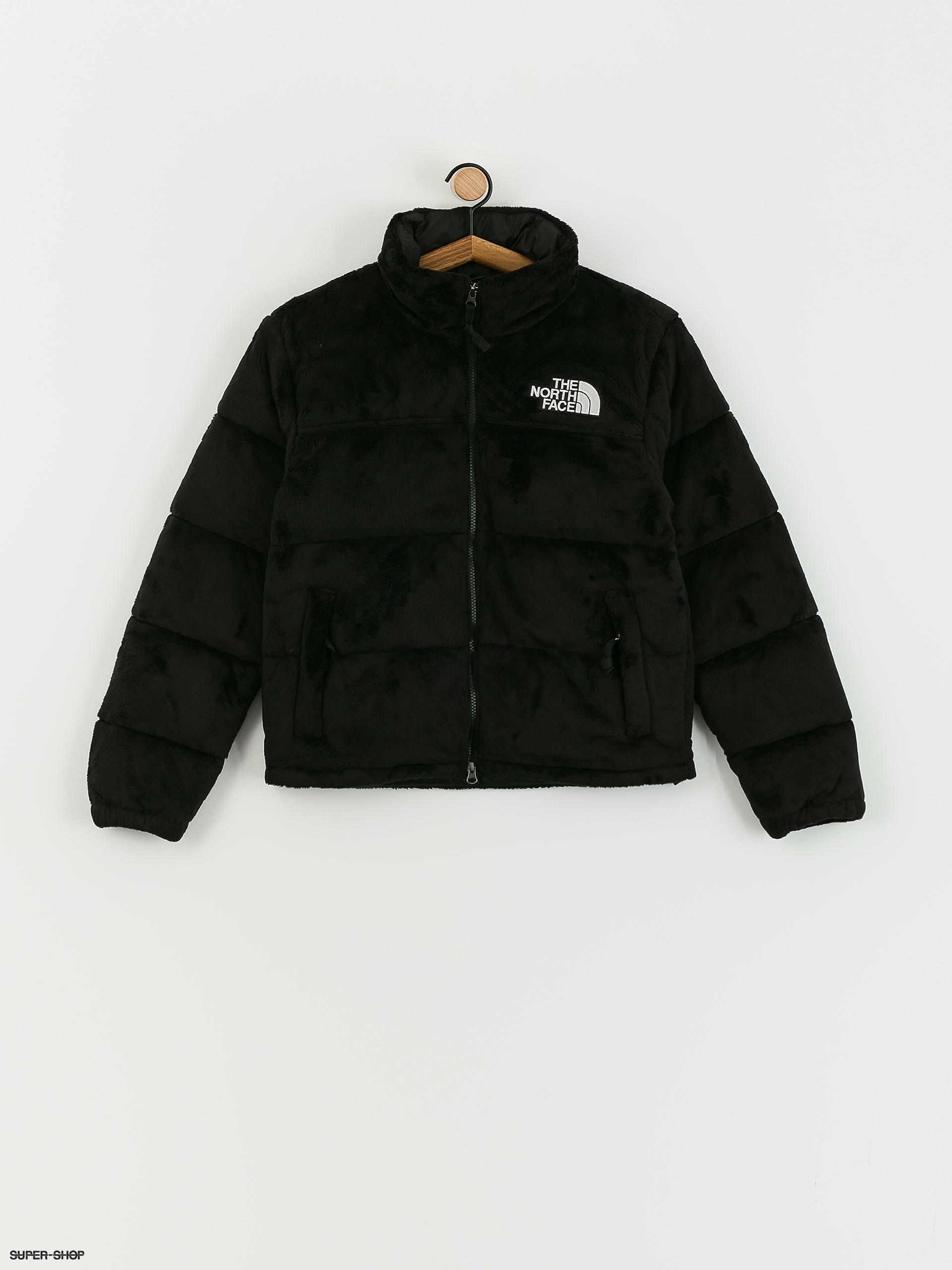 The North Face Versa Velour Nuptse Jacket Wmn (tnf black)