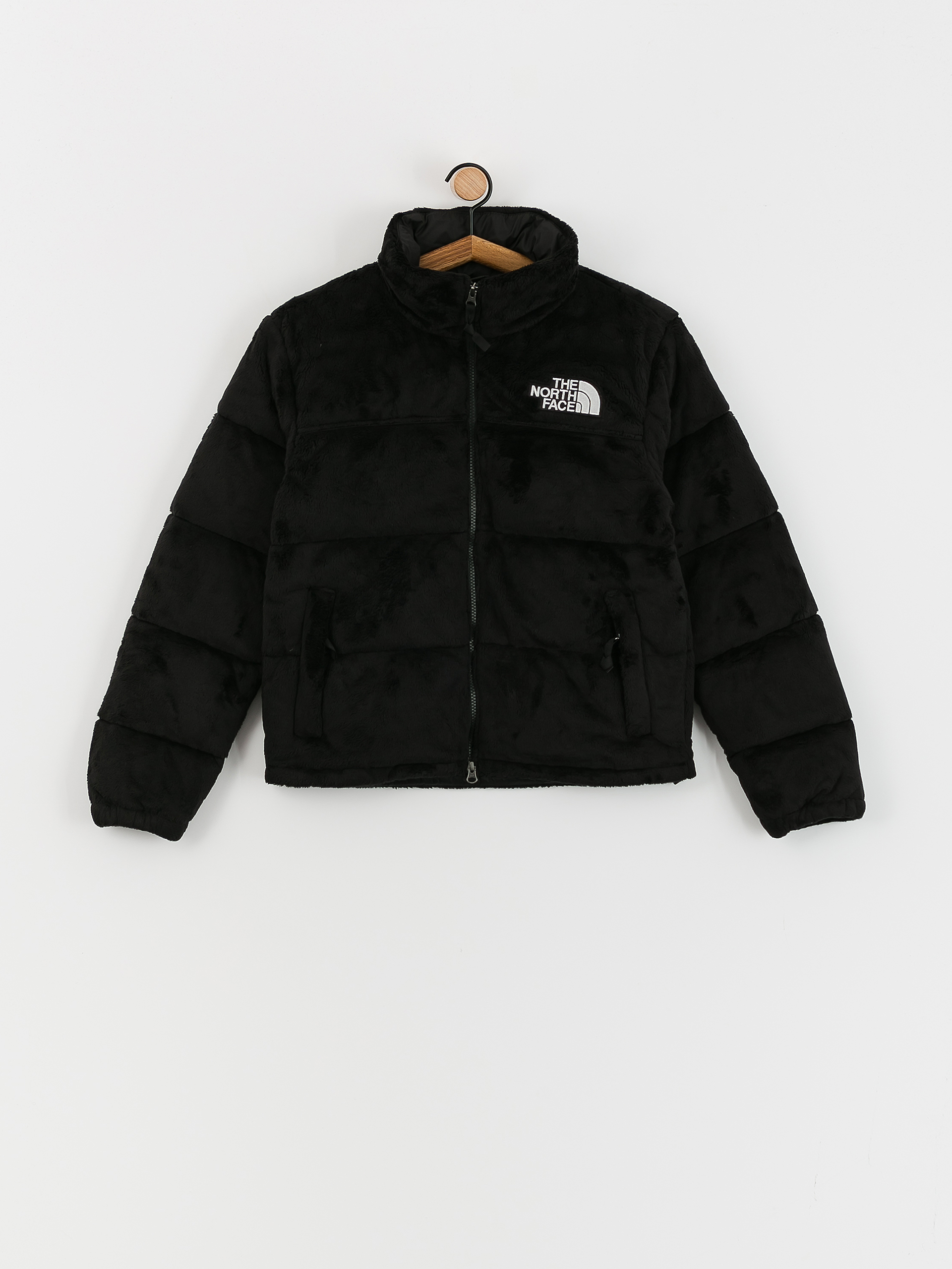 The North Face Versa Velour Nuptse Jacket Wmn (tnf black)