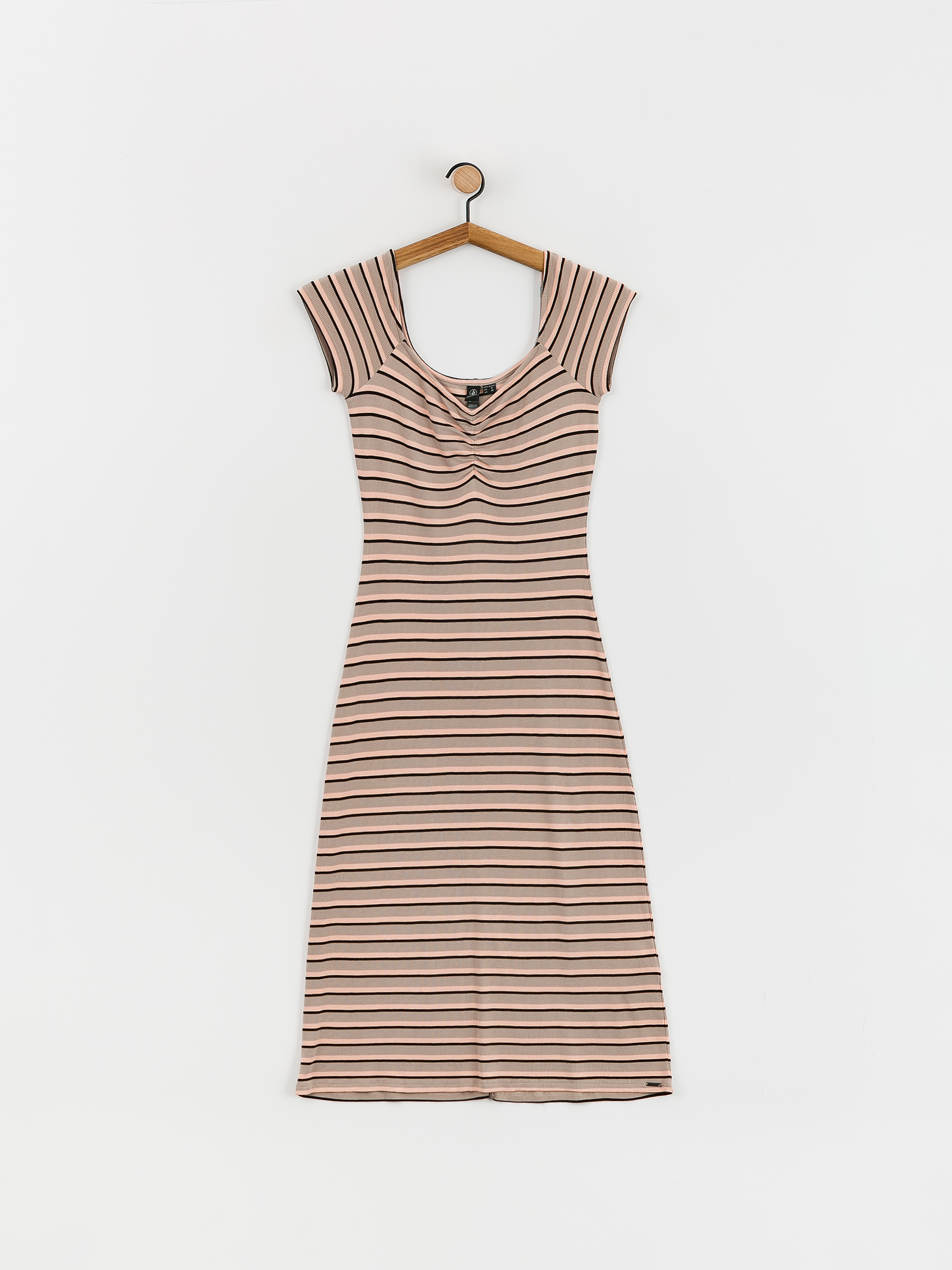 Volcom All Booed Up Dress Wmn (taupe)