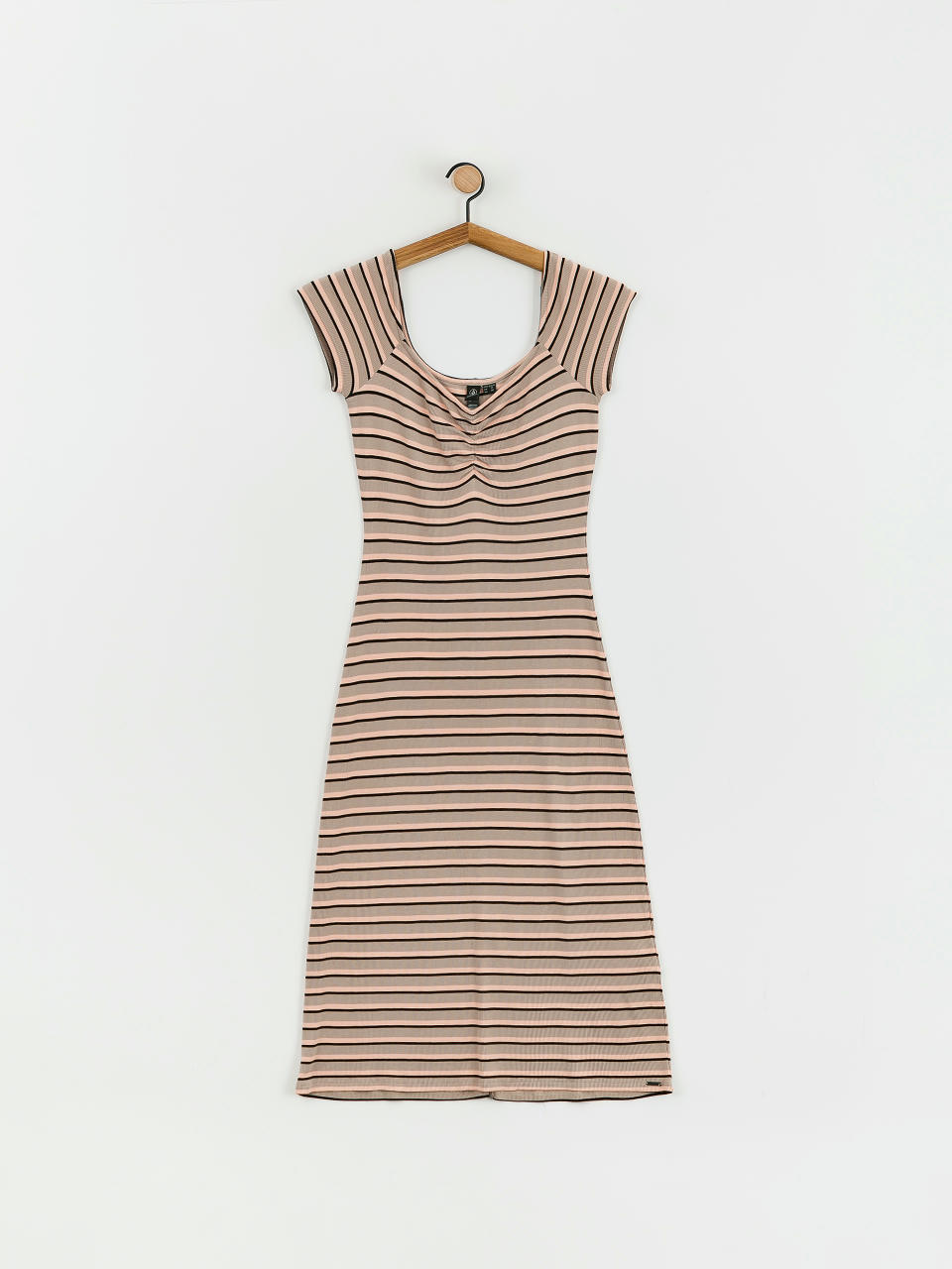 Volcom All Booed Up Kleid Wmn (taupe)