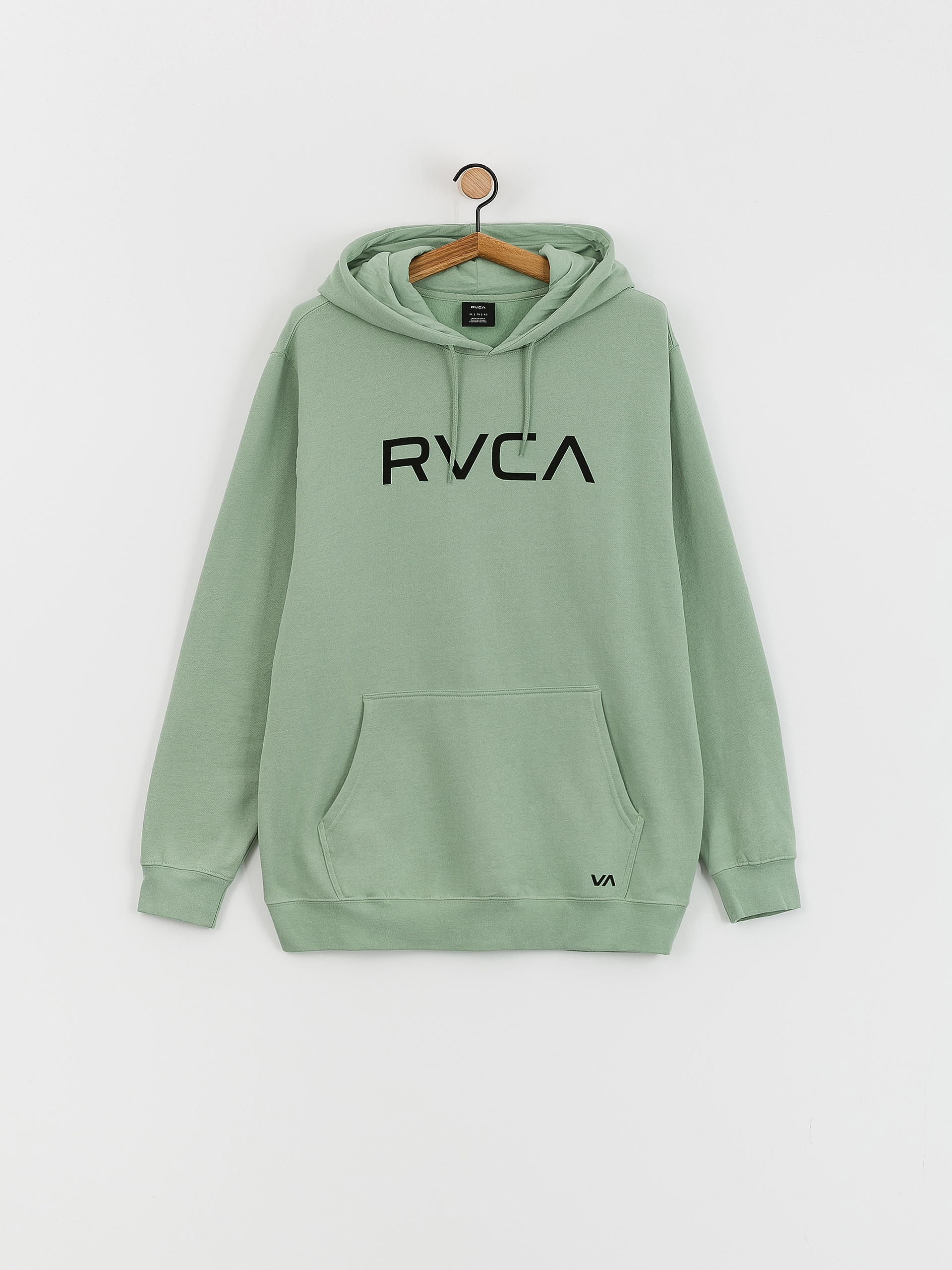 RVCA Big Rvca HD Hoodie (green haze)