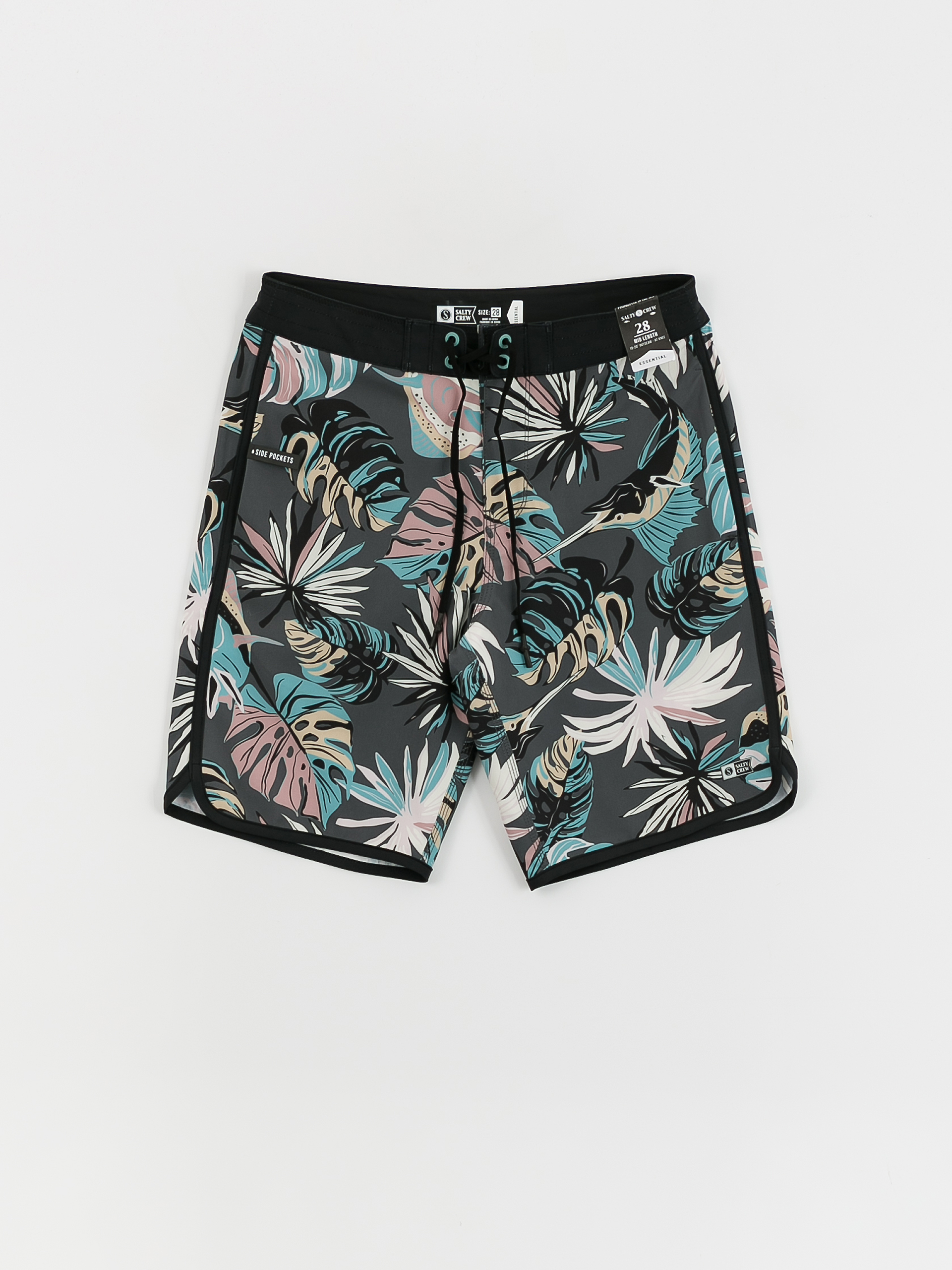 Salty Crew Breaker Boardshorts (charcoal)