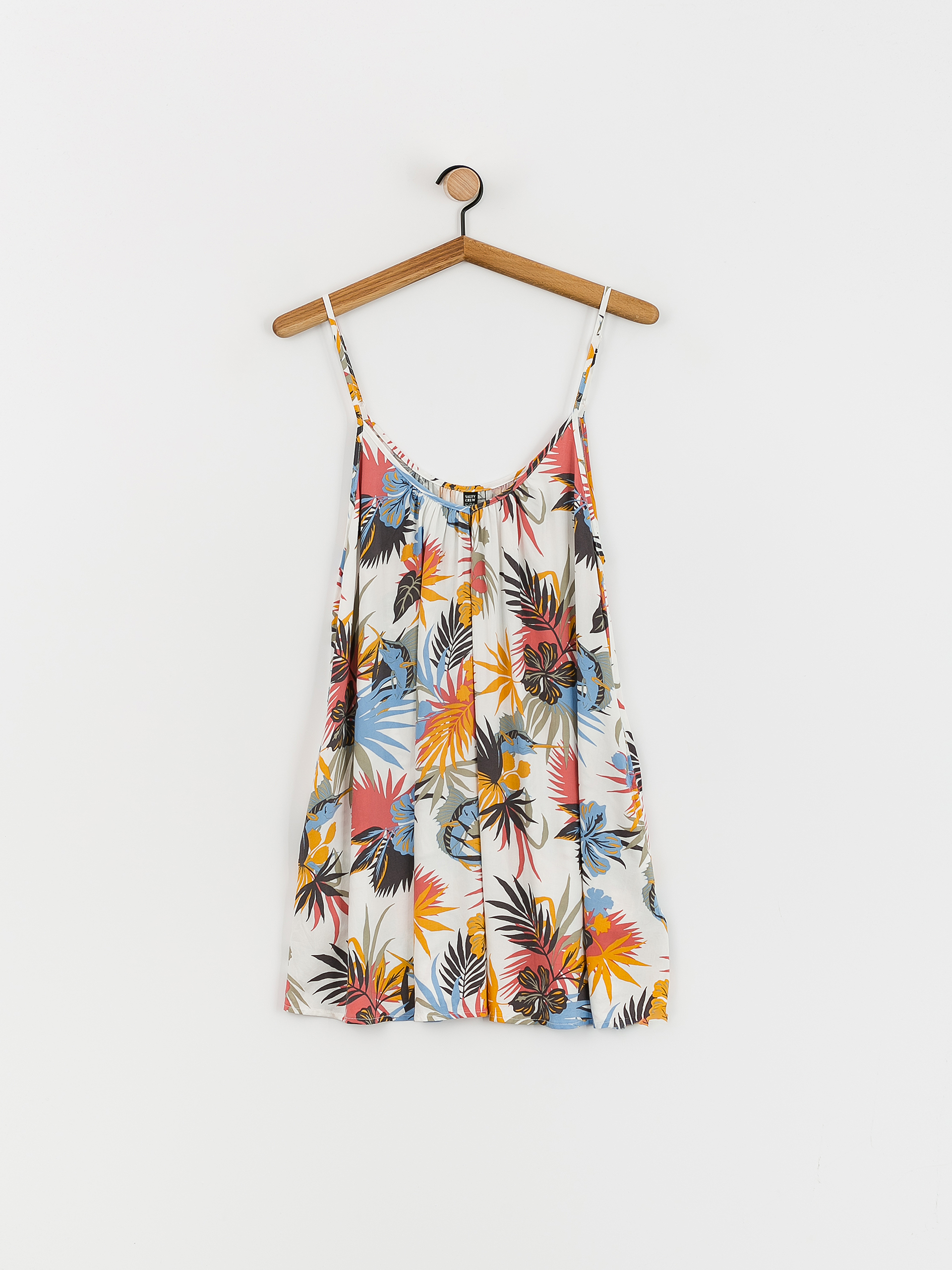 Salty Crew Desert Island Dress Wmn (off white)