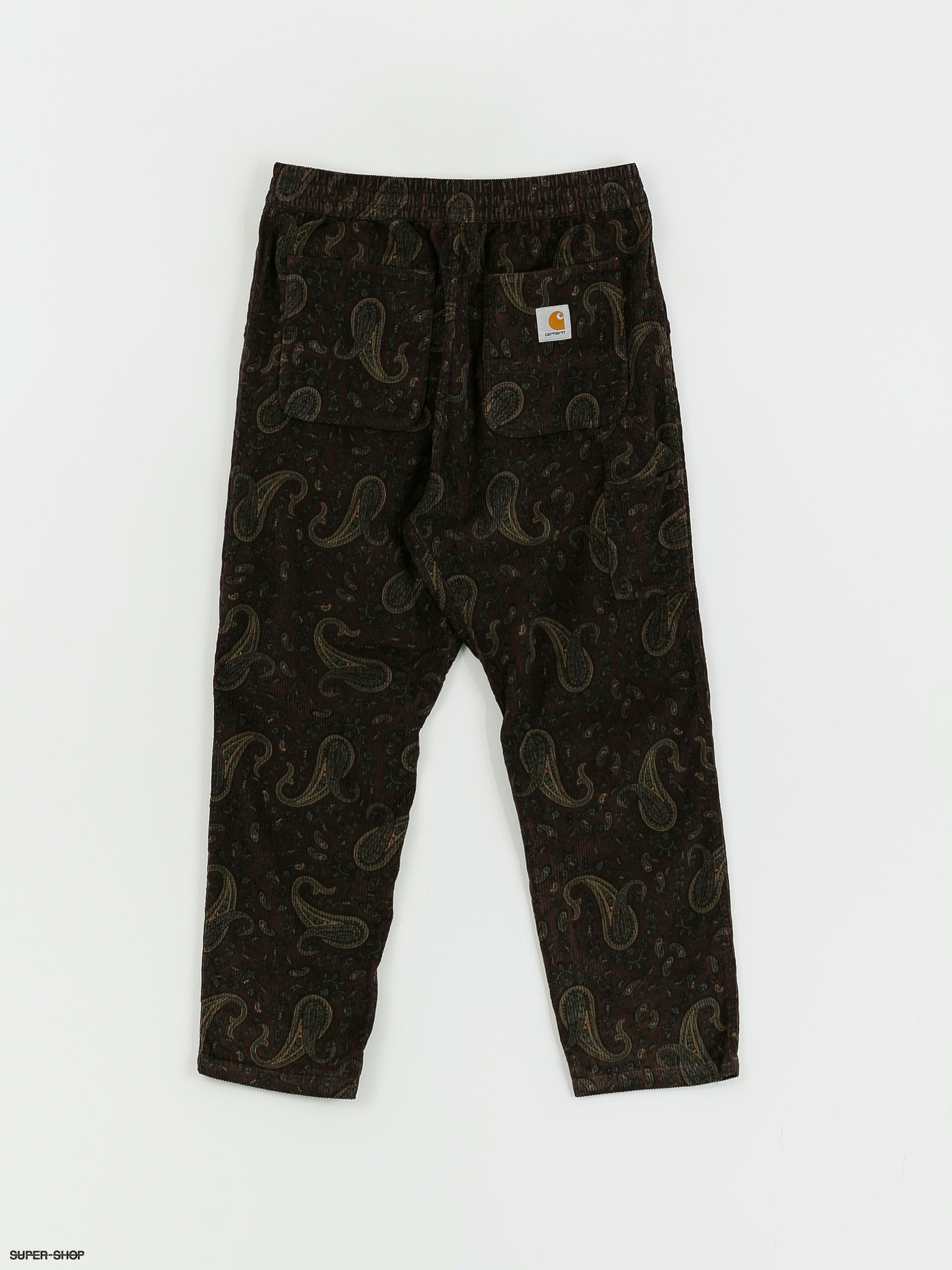 Carhartt WIP Flint Pants (paisley print buckeye)