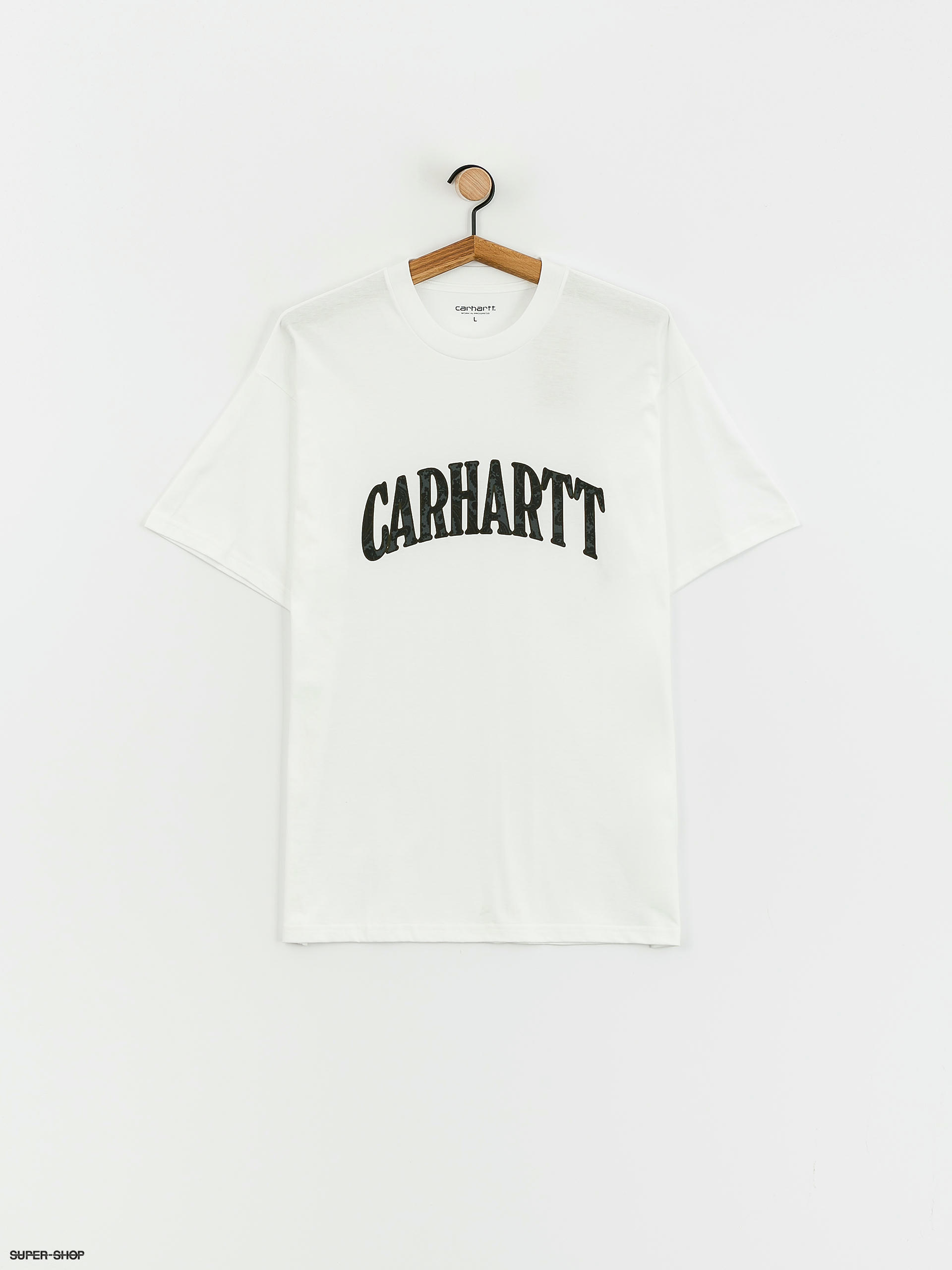 Carhartt WIP Paisley Script T-shirt (plant)