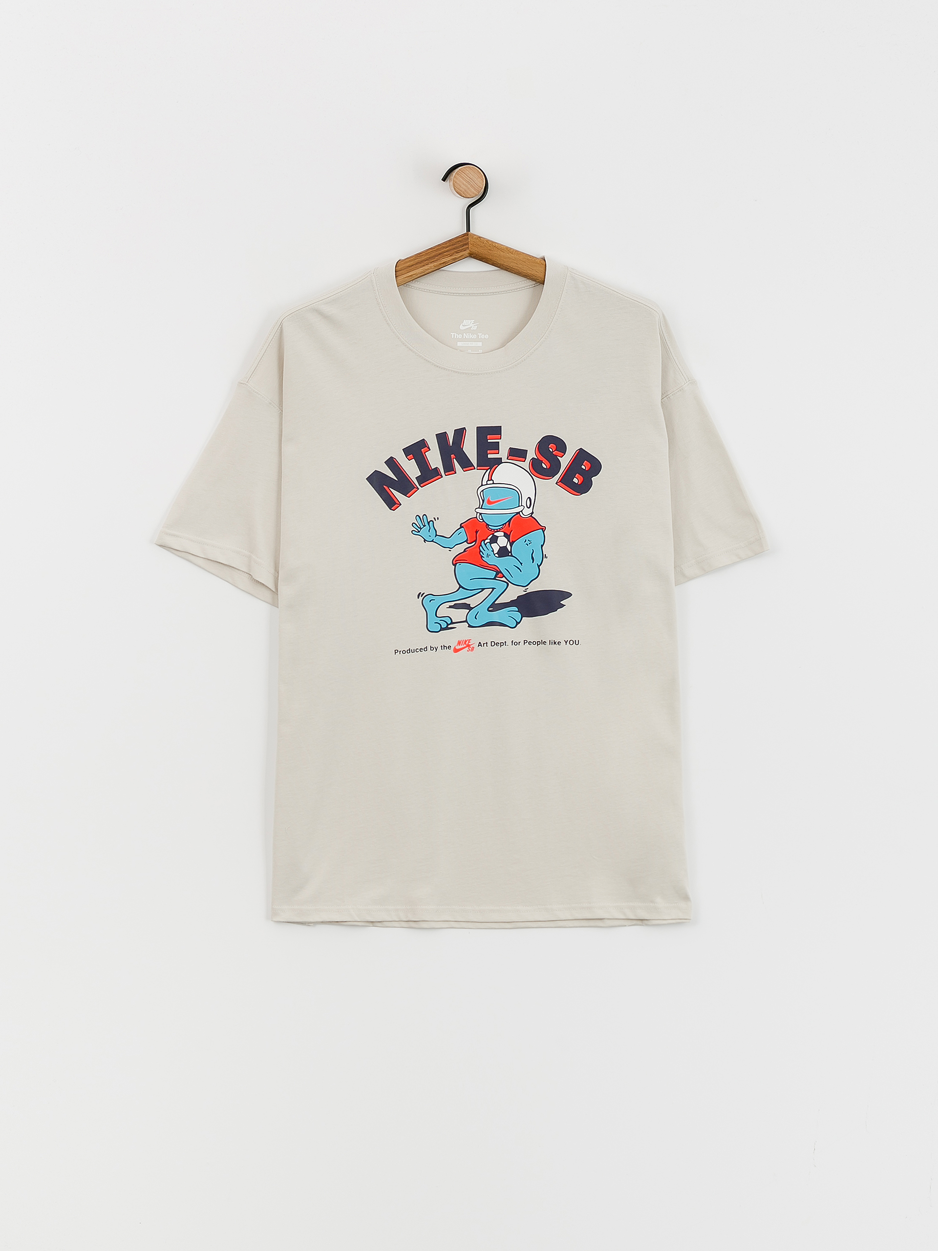 Nike SB Sports Guy T-shirt (light bone)
