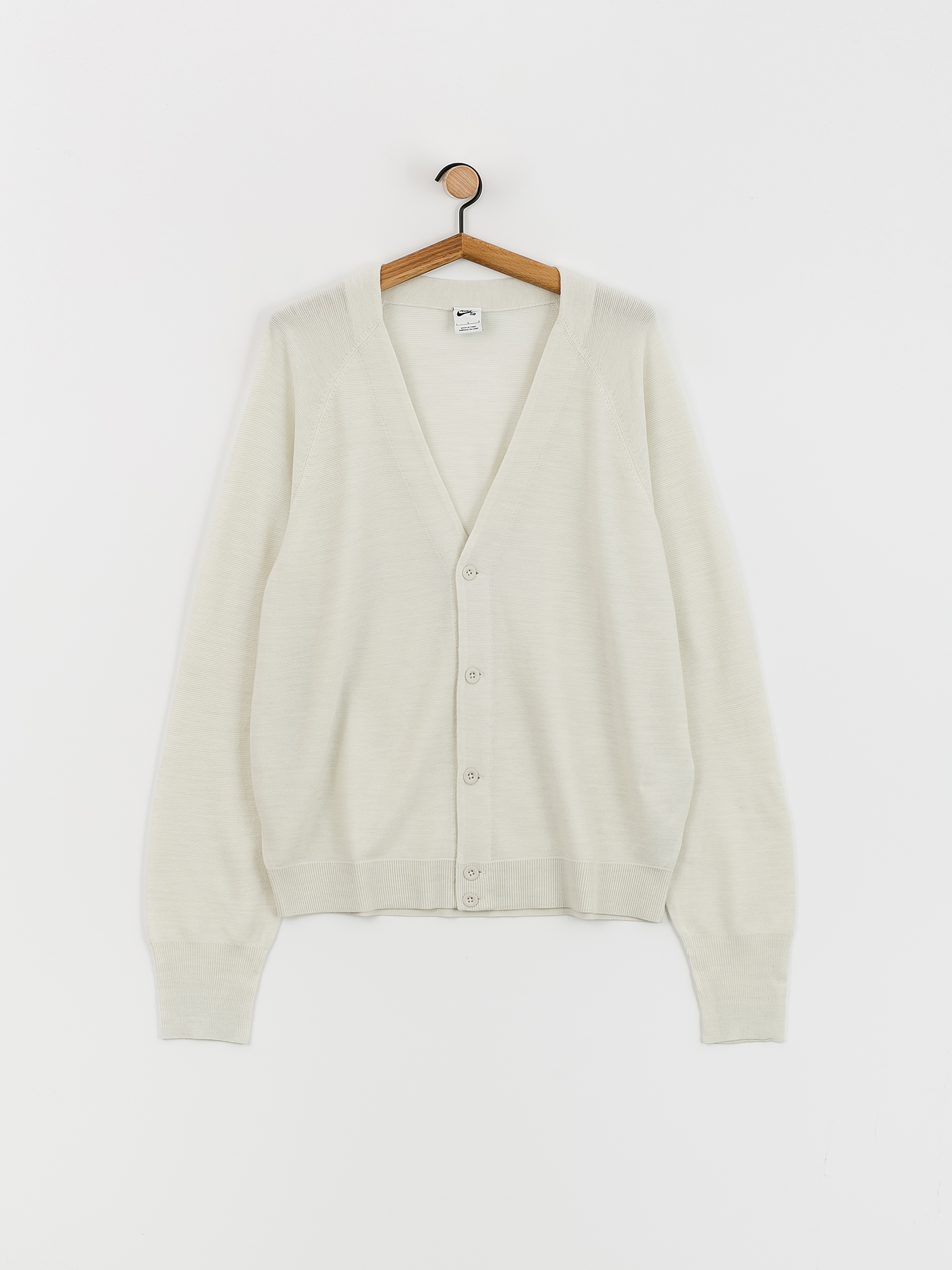 Nike SB Cardigan Sweater (light bone/white)