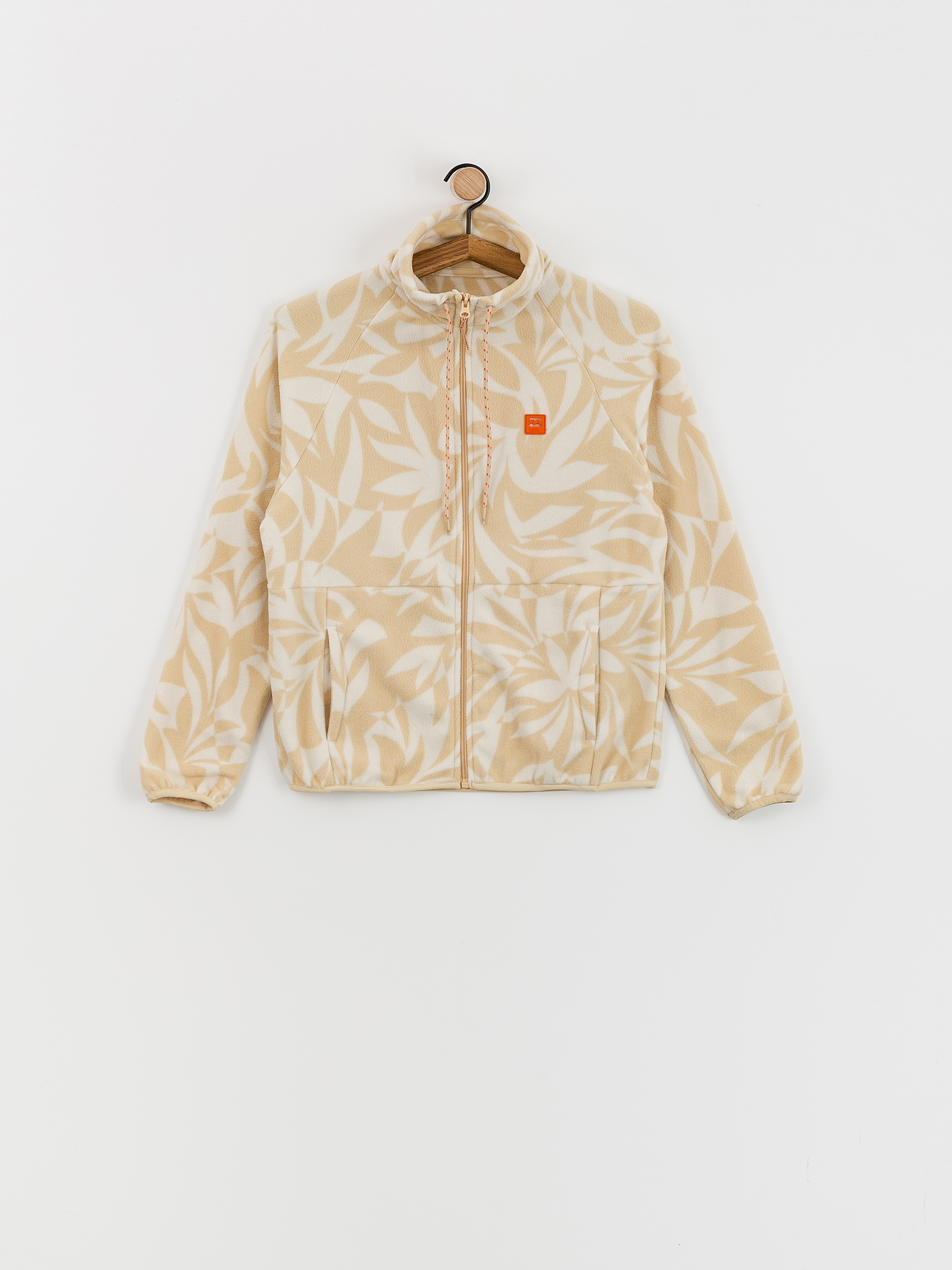 Billabong Boundary Zip Lite Fleece Wmn - beige (oat)