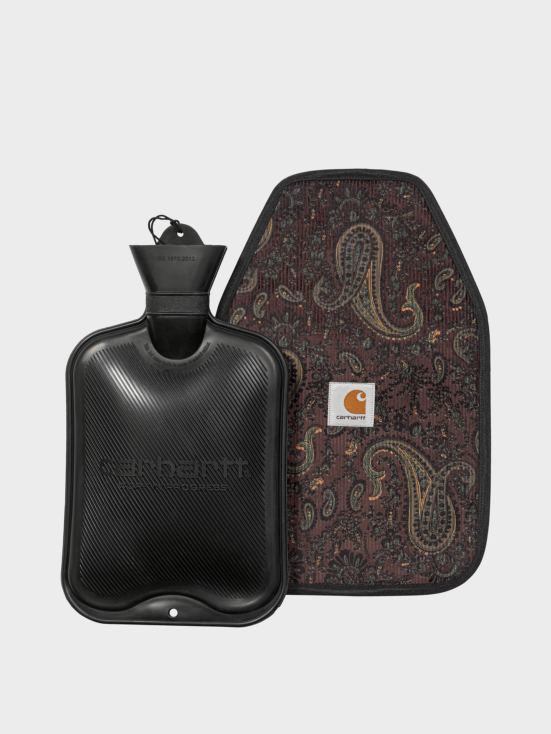 Carhartt WIP Paisley Hot Water Bottle Film (paisley print buckeye)