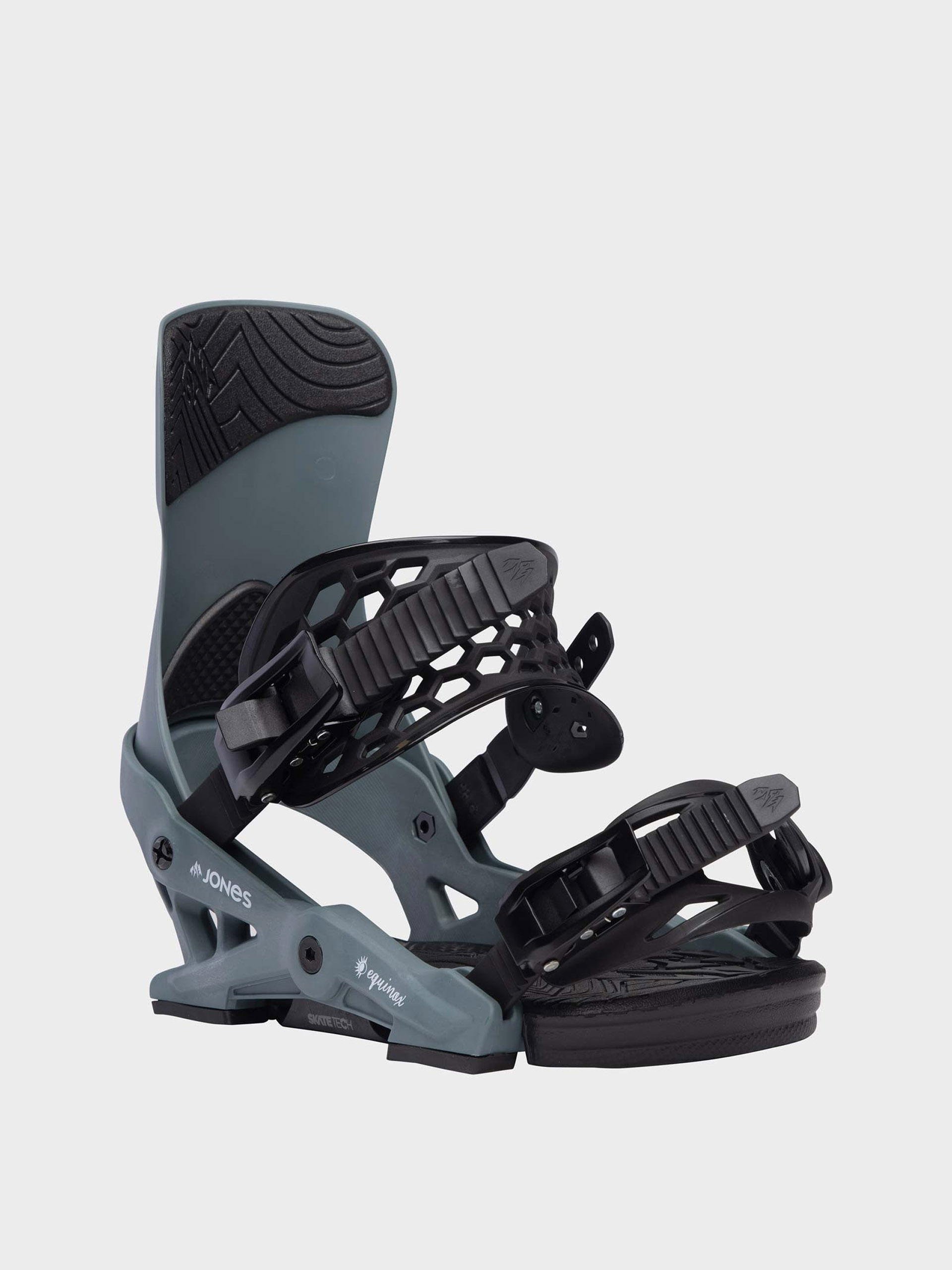 Womens Jones Snowboards Equinox Snowboard bindings (dawn blue)