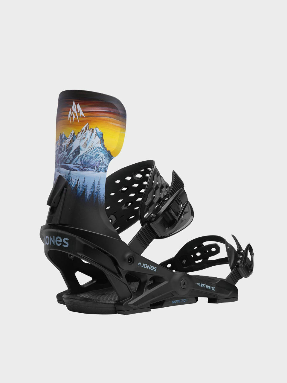 Jones Snowboards Meteorite Snowboard bindings (black/rp roberts)