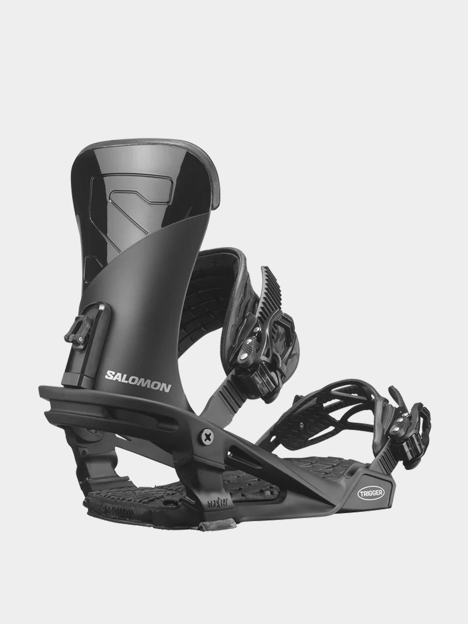 Mens Salomon Trigger Snowboard bindings (black)