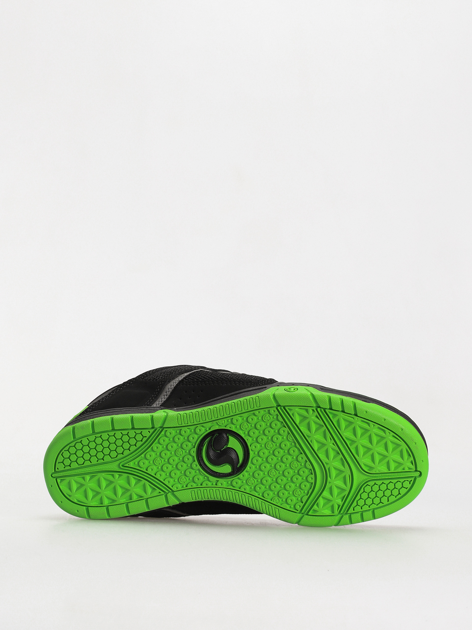 DVS Comanche Schuhe (black charcoal lime nubuck)