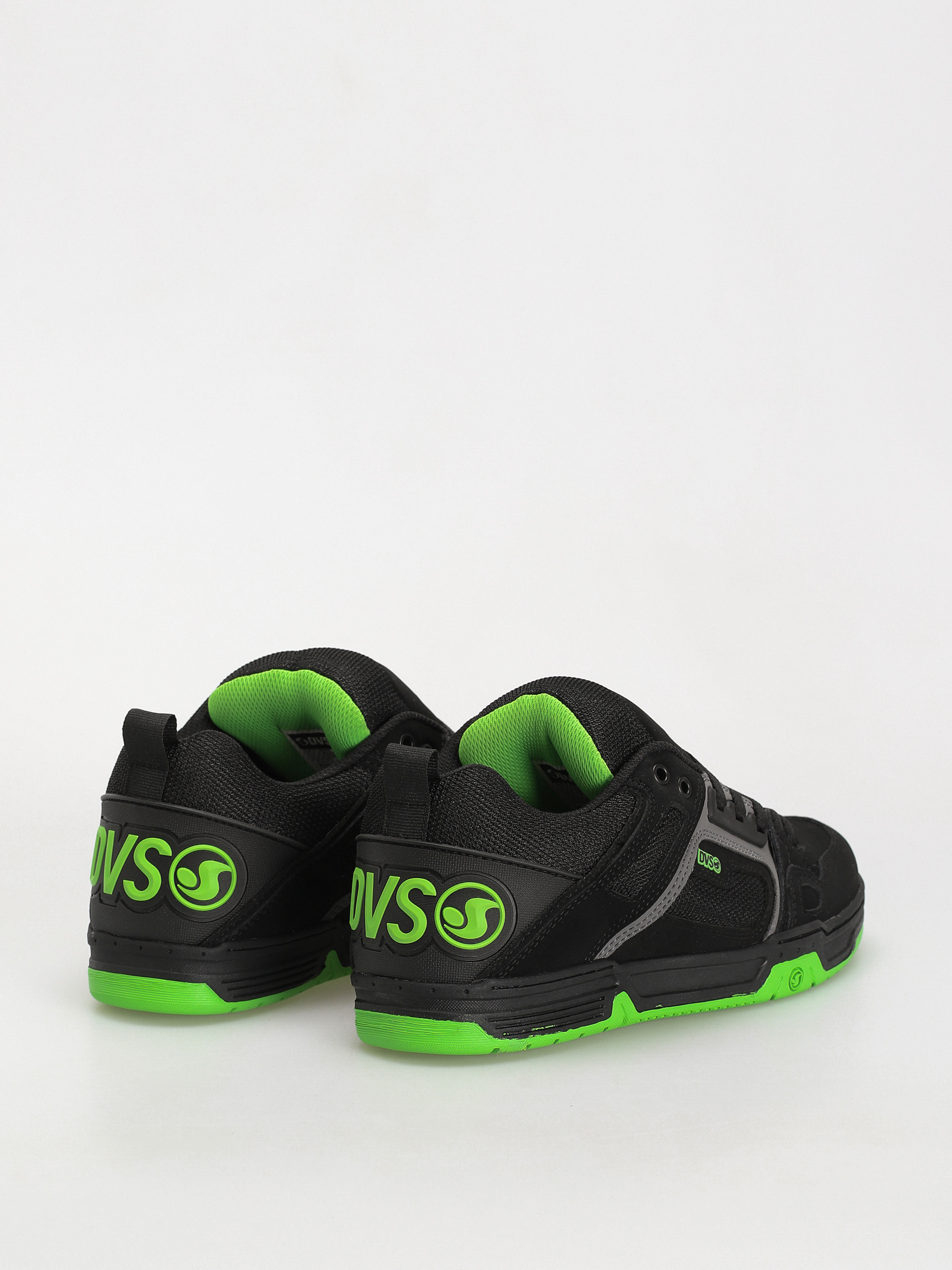 DVS Comanche Schuhe (black charcoal lime nubuck)