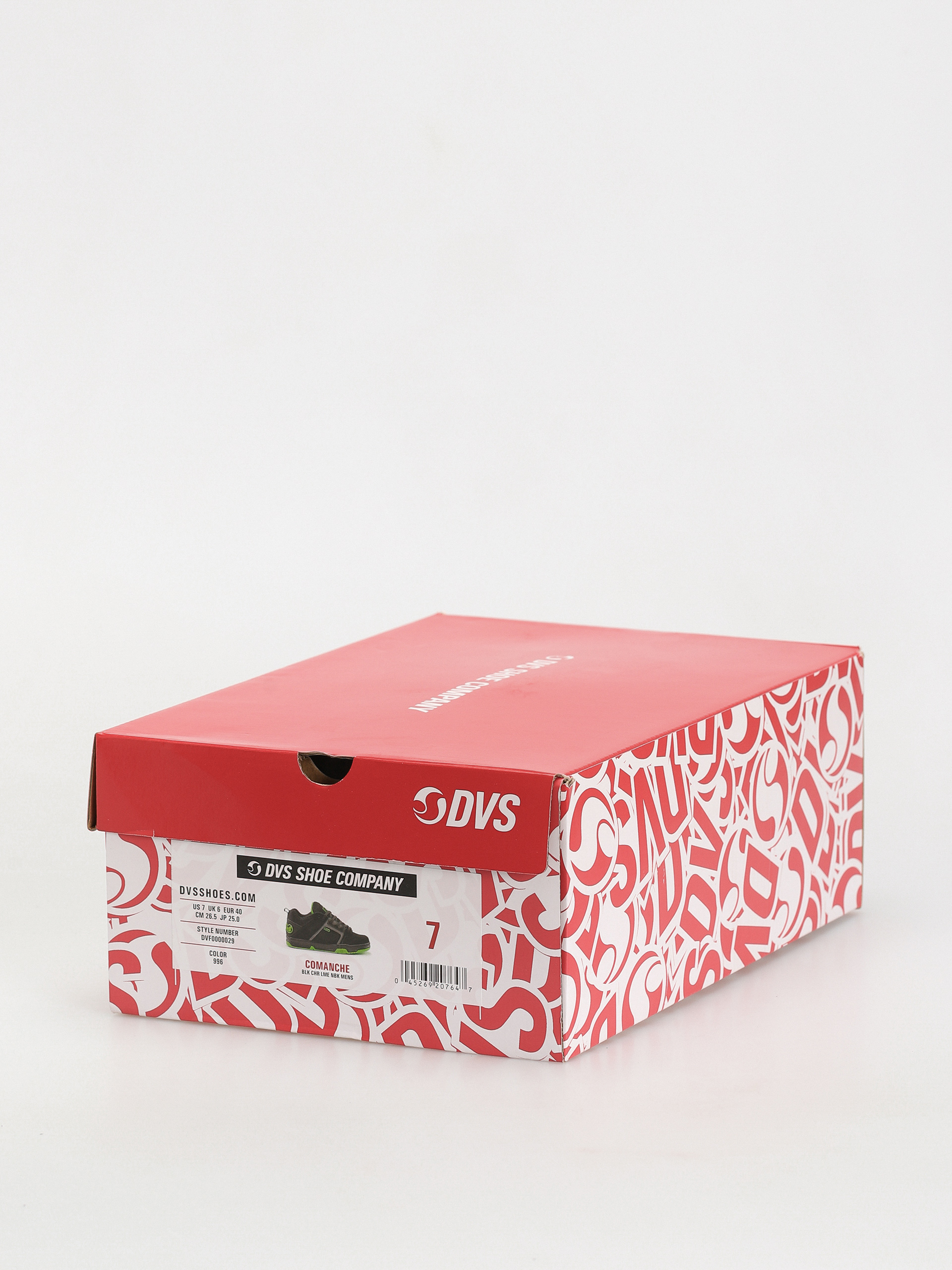 DVS Comanche Shoes (black charcoal lime nubuck)