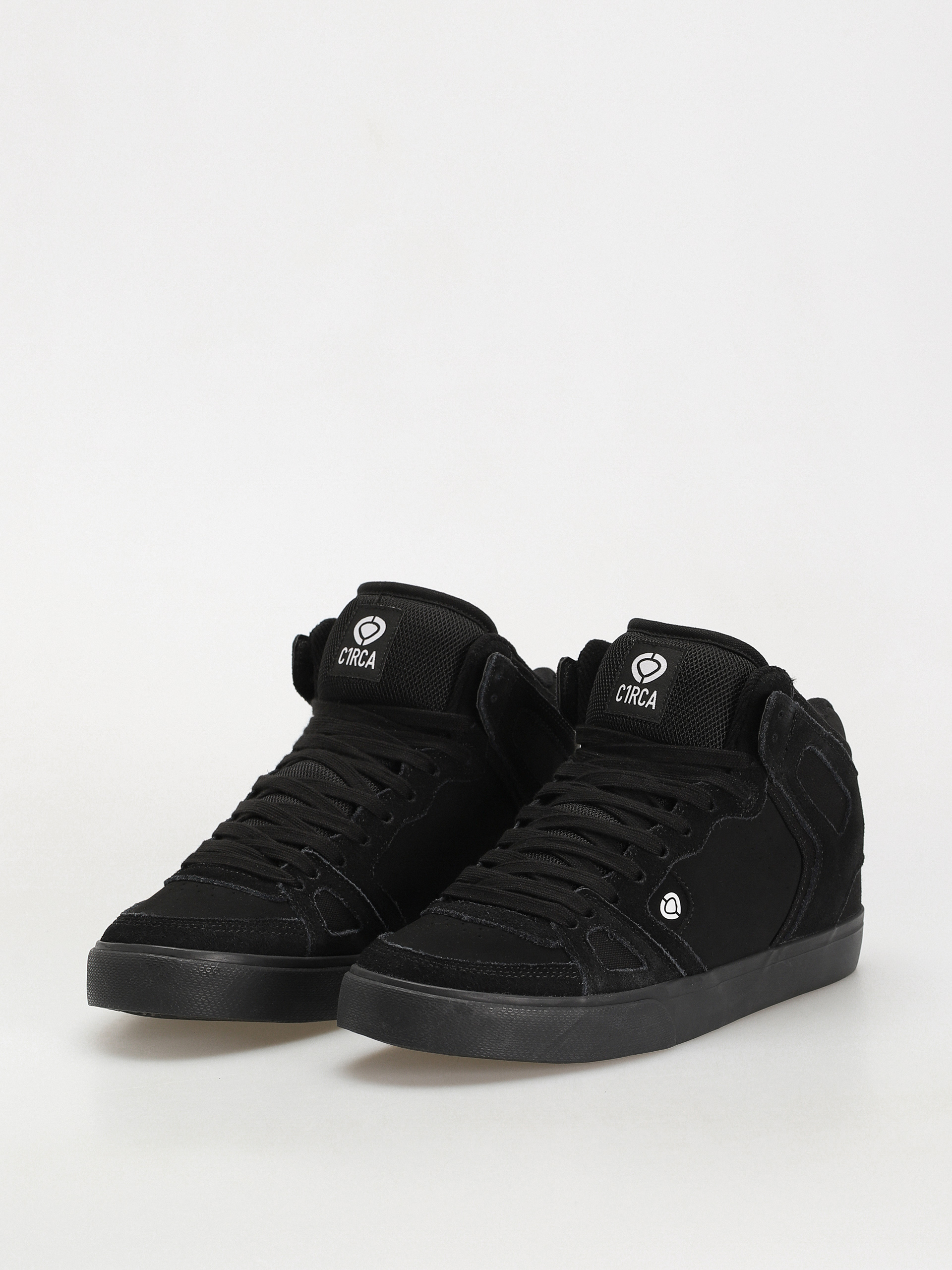 Circa 99 Vulc Hi Shoes (black/black)