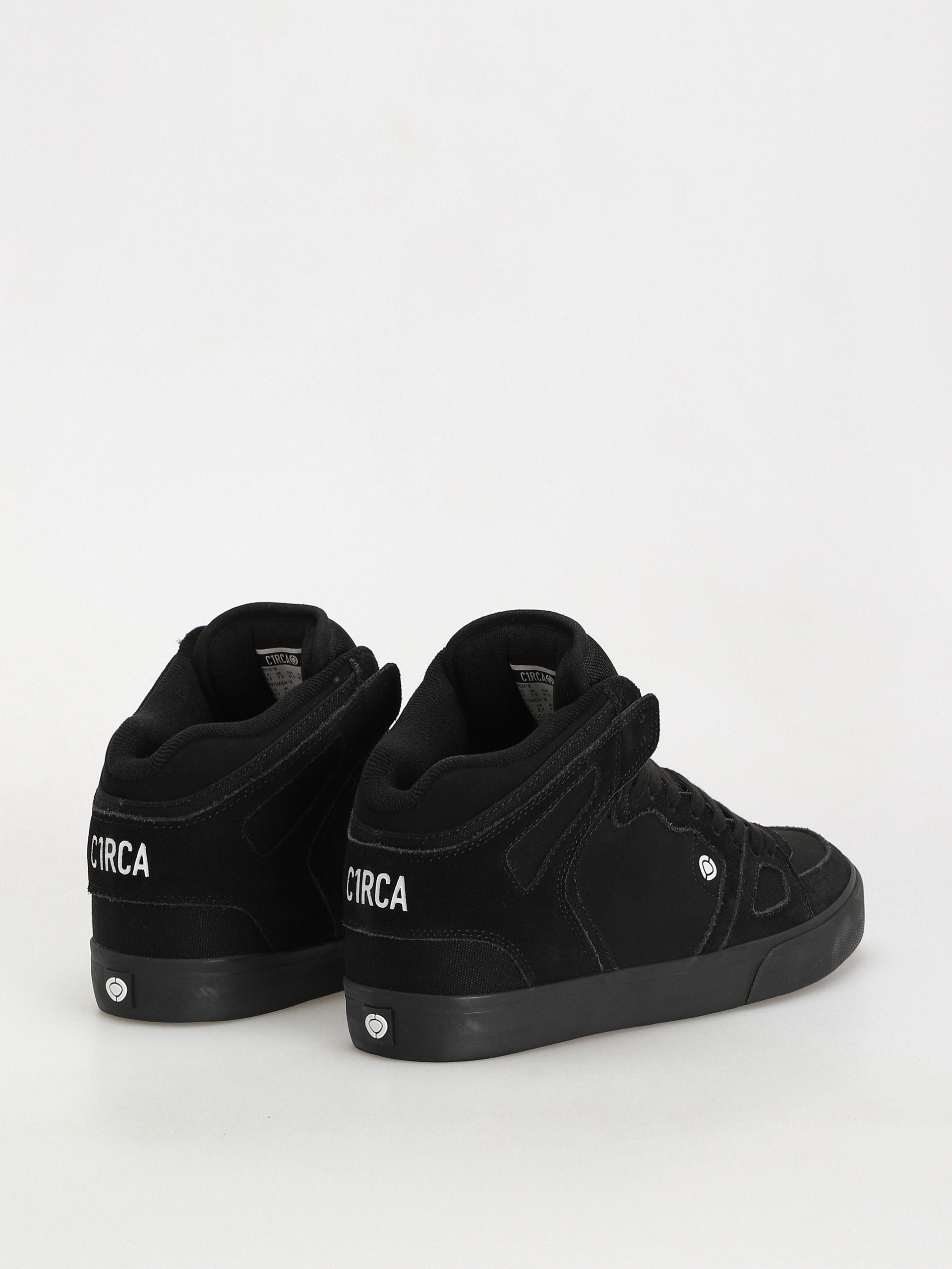 Circa 99 Vulc Hi Shoes (black/black)