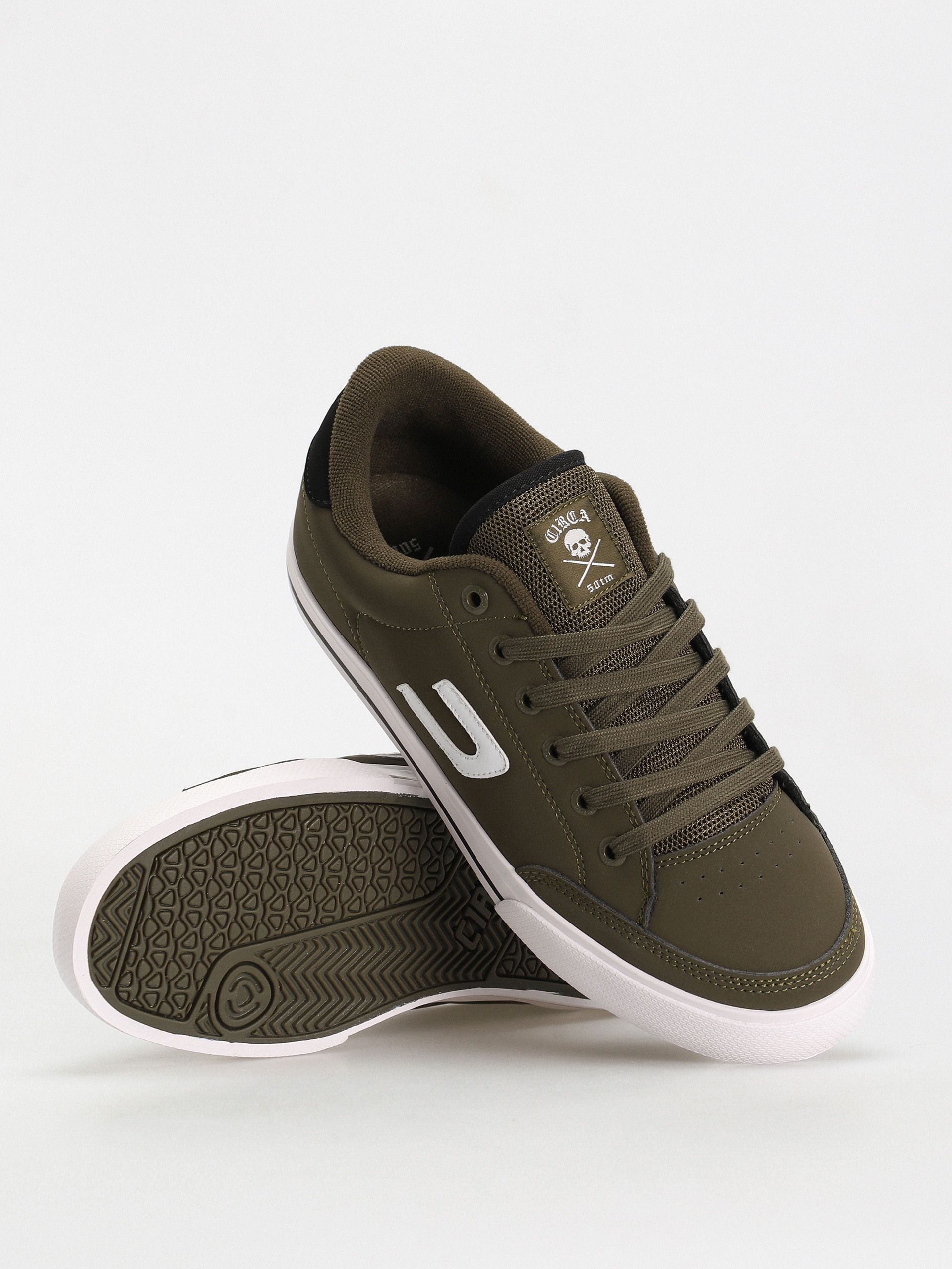 Circa 50 Tm Shoes (military olive/black/white)
