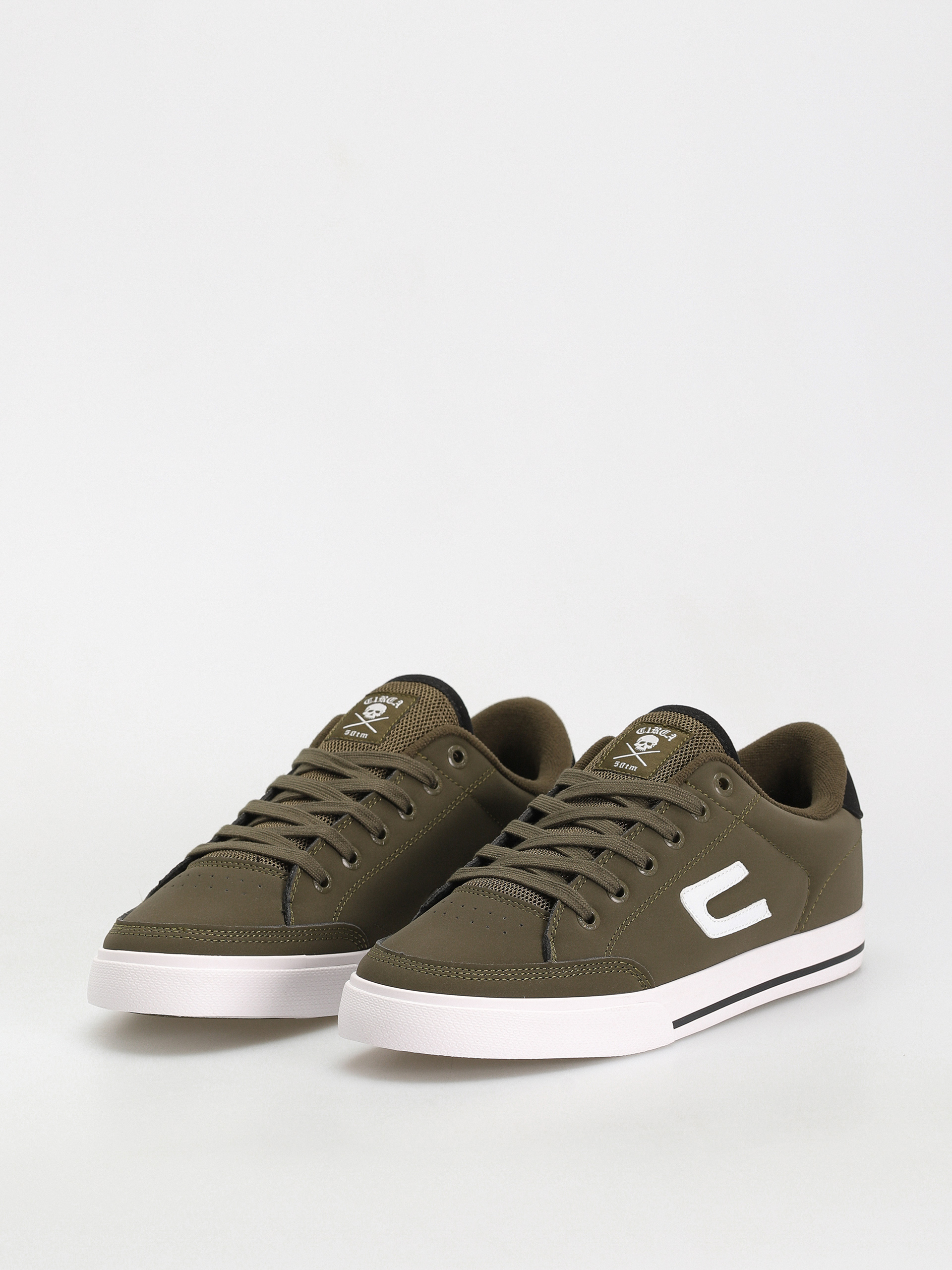 Circa 50 Tm Shoes (military olive/black/white)