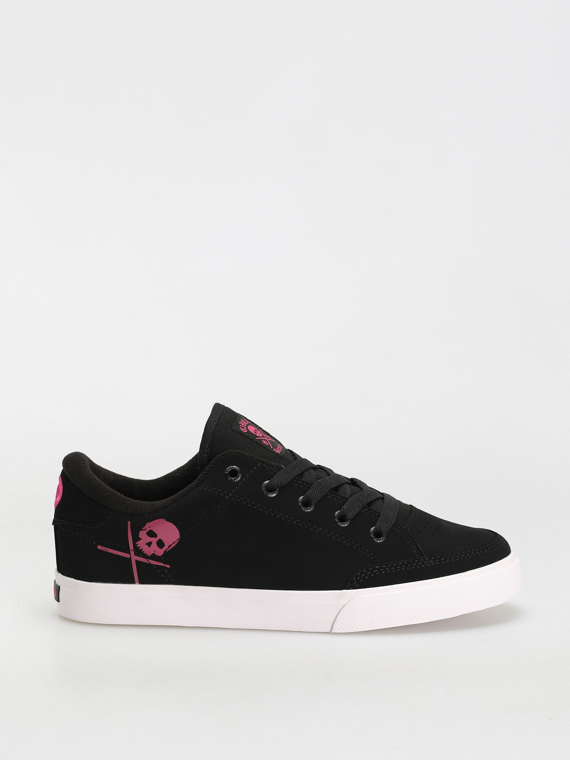 Circa Buckler Sk Schuhe (black/fuchsia/white)