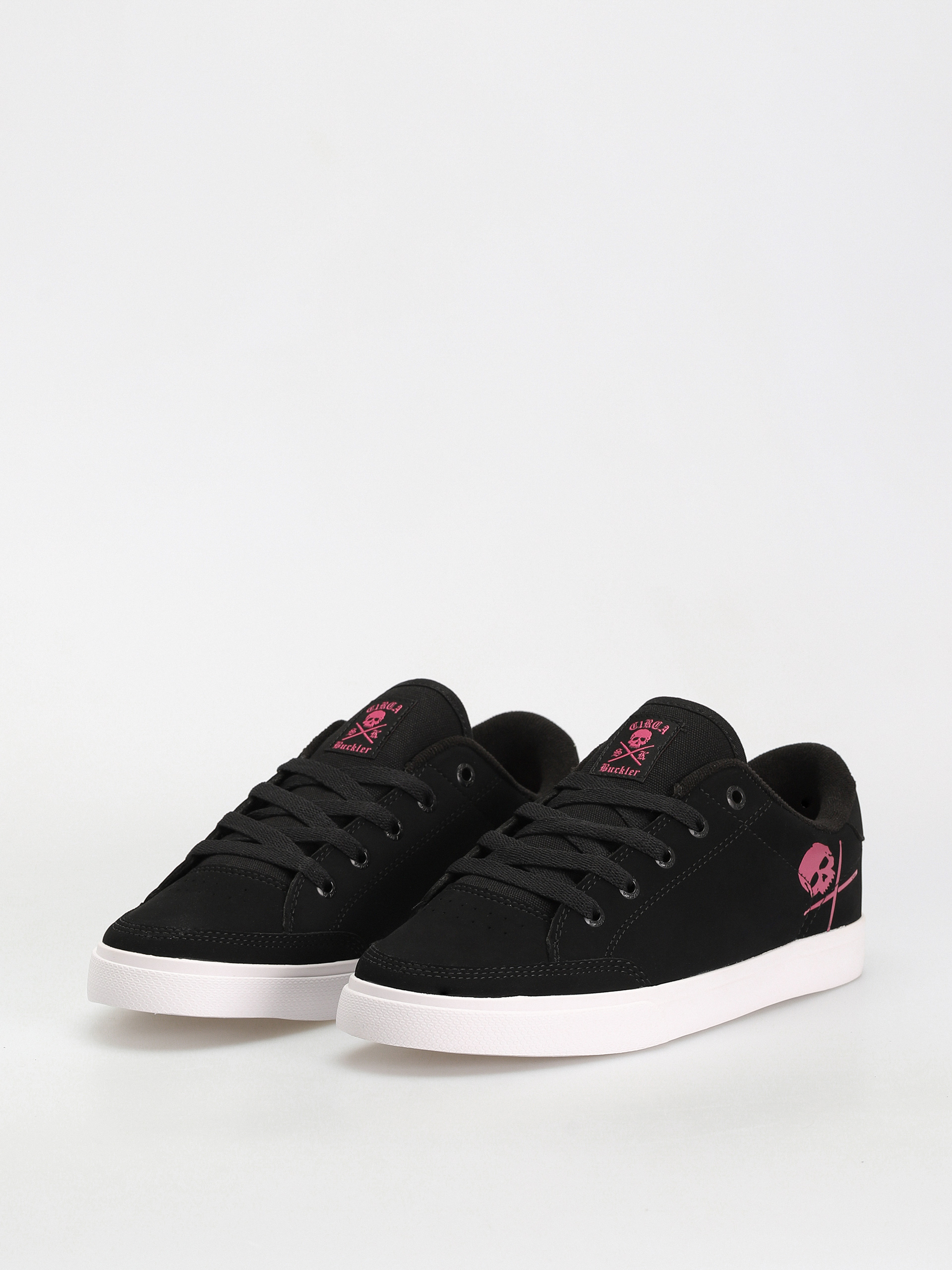 Circa Buckler Sk Shoes (black/fuchsia/white)