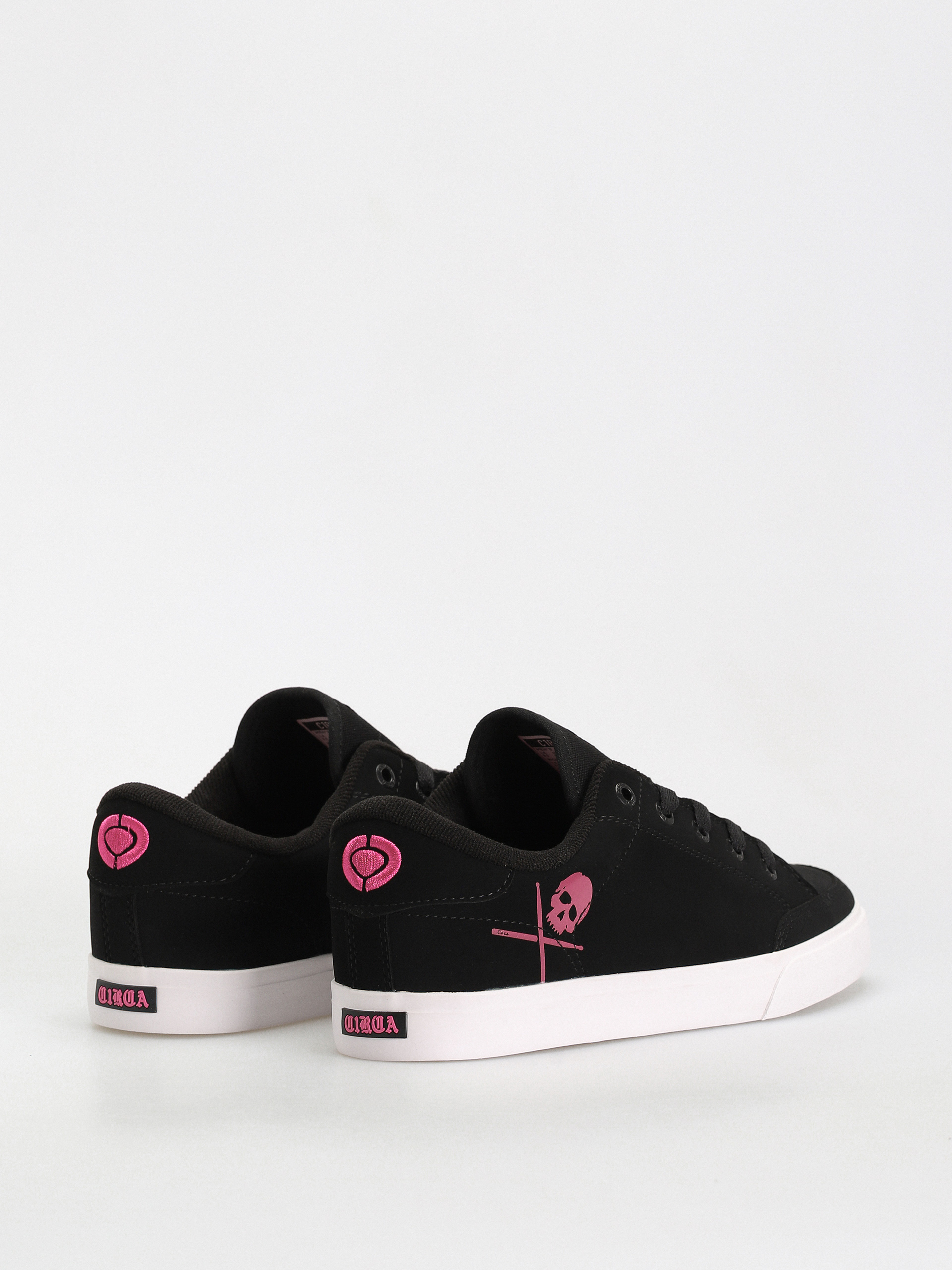 Circa Buckler Sk Shoes (black/fuchsia/white)