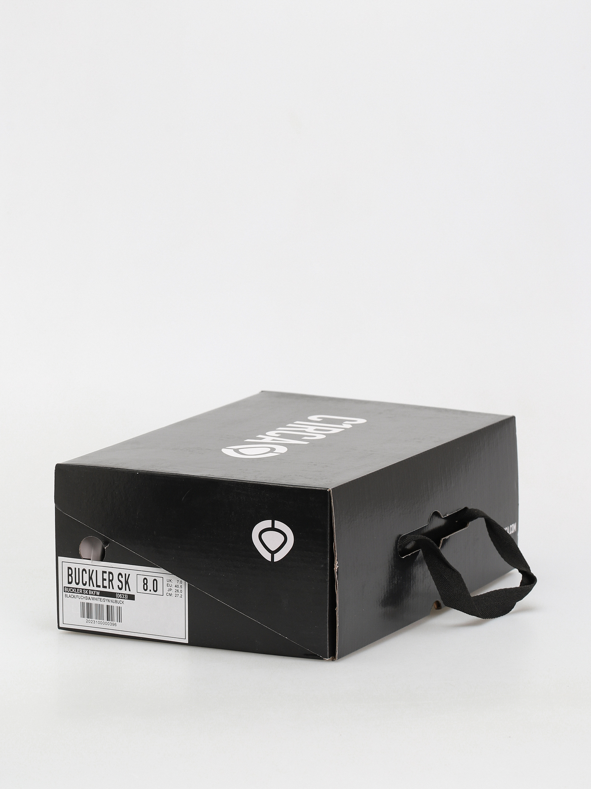 Circa Buckler Sk Schuhe (black/fuchsia/white)