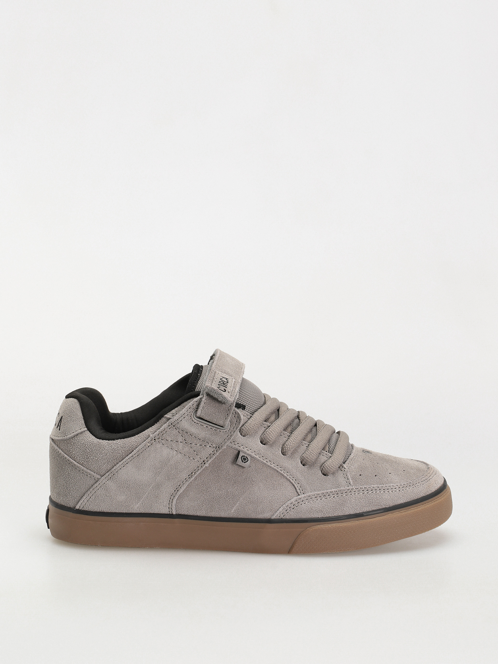 Circa 205 Vulc Shoes (steeple grey/black/gum)