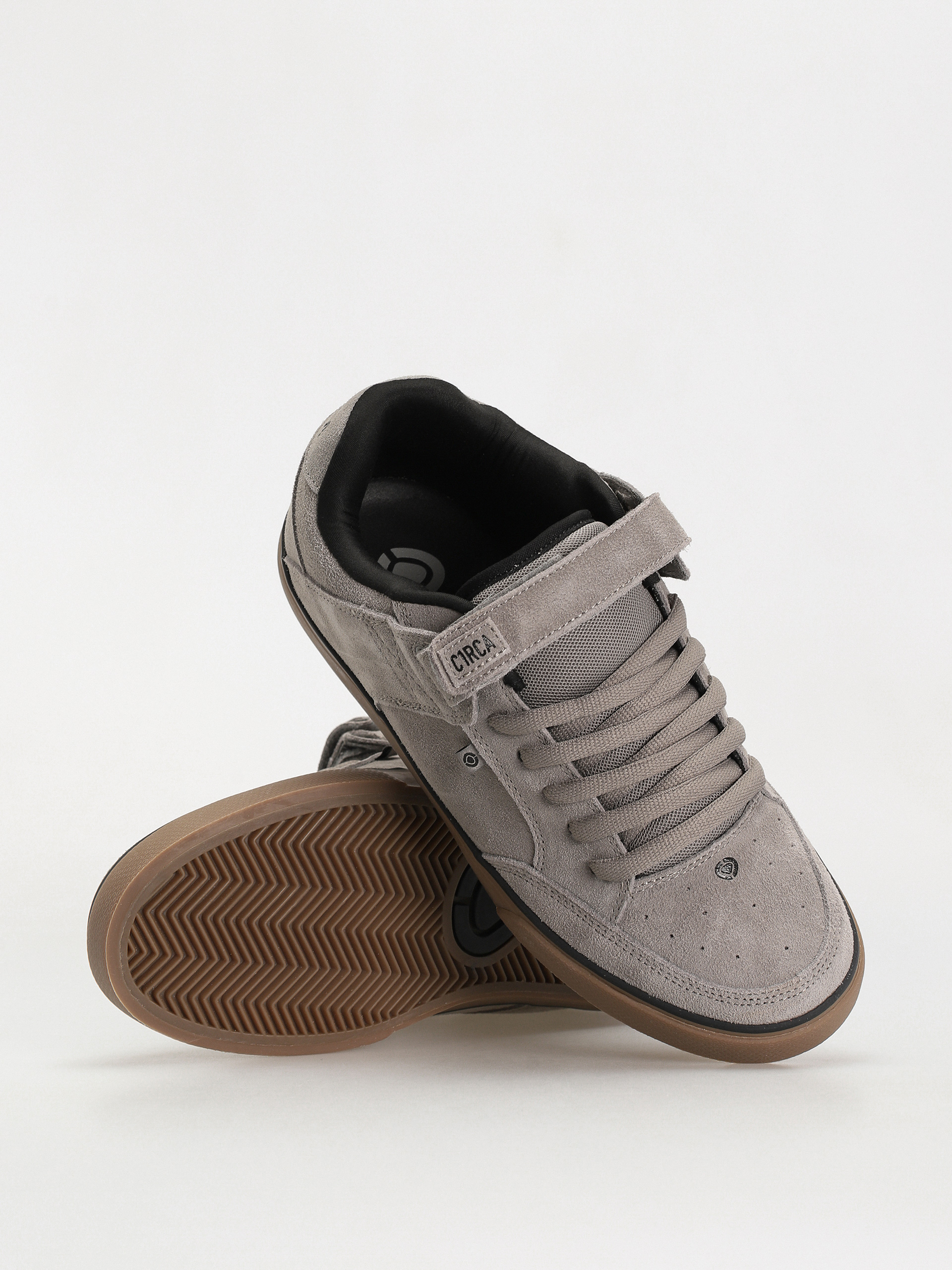 Circa 205 Vulc Shoes (steeple grey/black/gum)